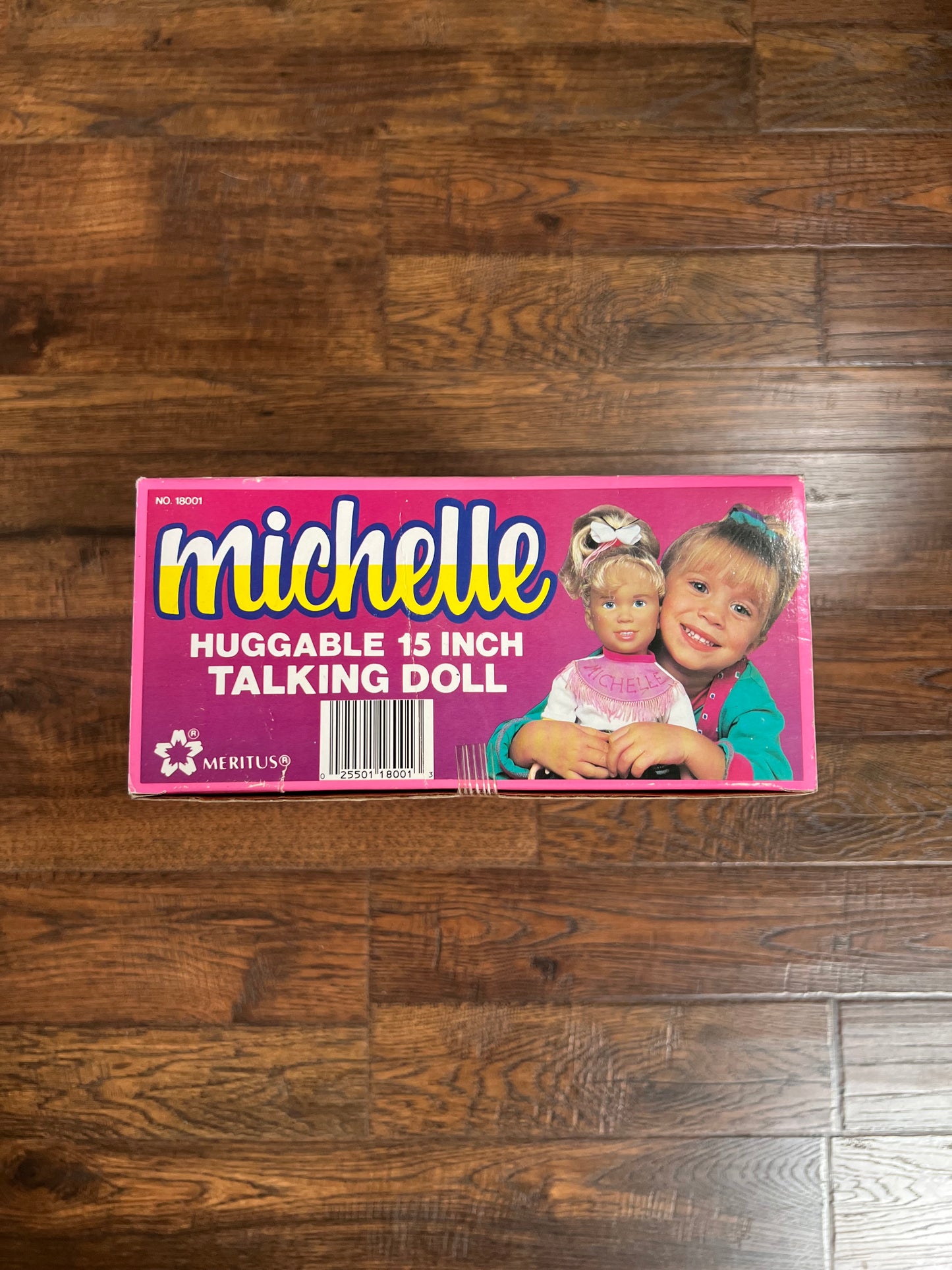 Vintage Collectibles - Michelle Tanner 15 Inch Talking Doll - Full House - Open Box - Meritus - 1990