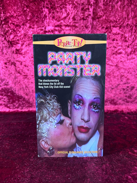 VHS - Party Monster - 1997