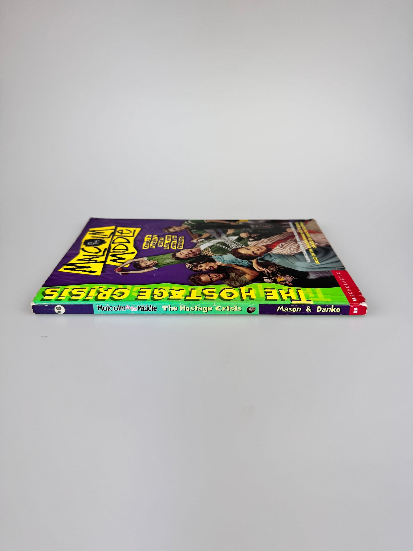 Malcolm in the Middle - The Hostage Crisis - 2001 Scholastic Book