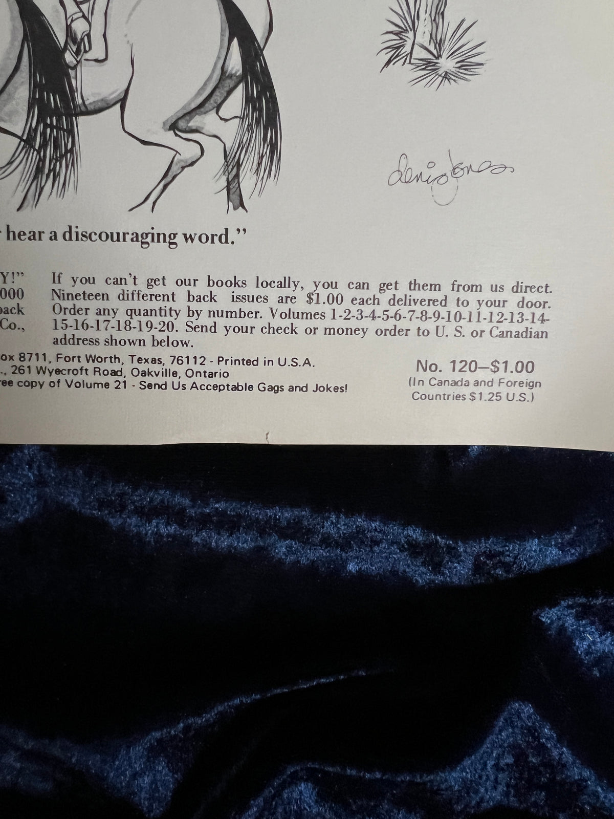 Vintage Sex To Sexty Magazine - Ye Olde Issue #20 - Pierre Davis