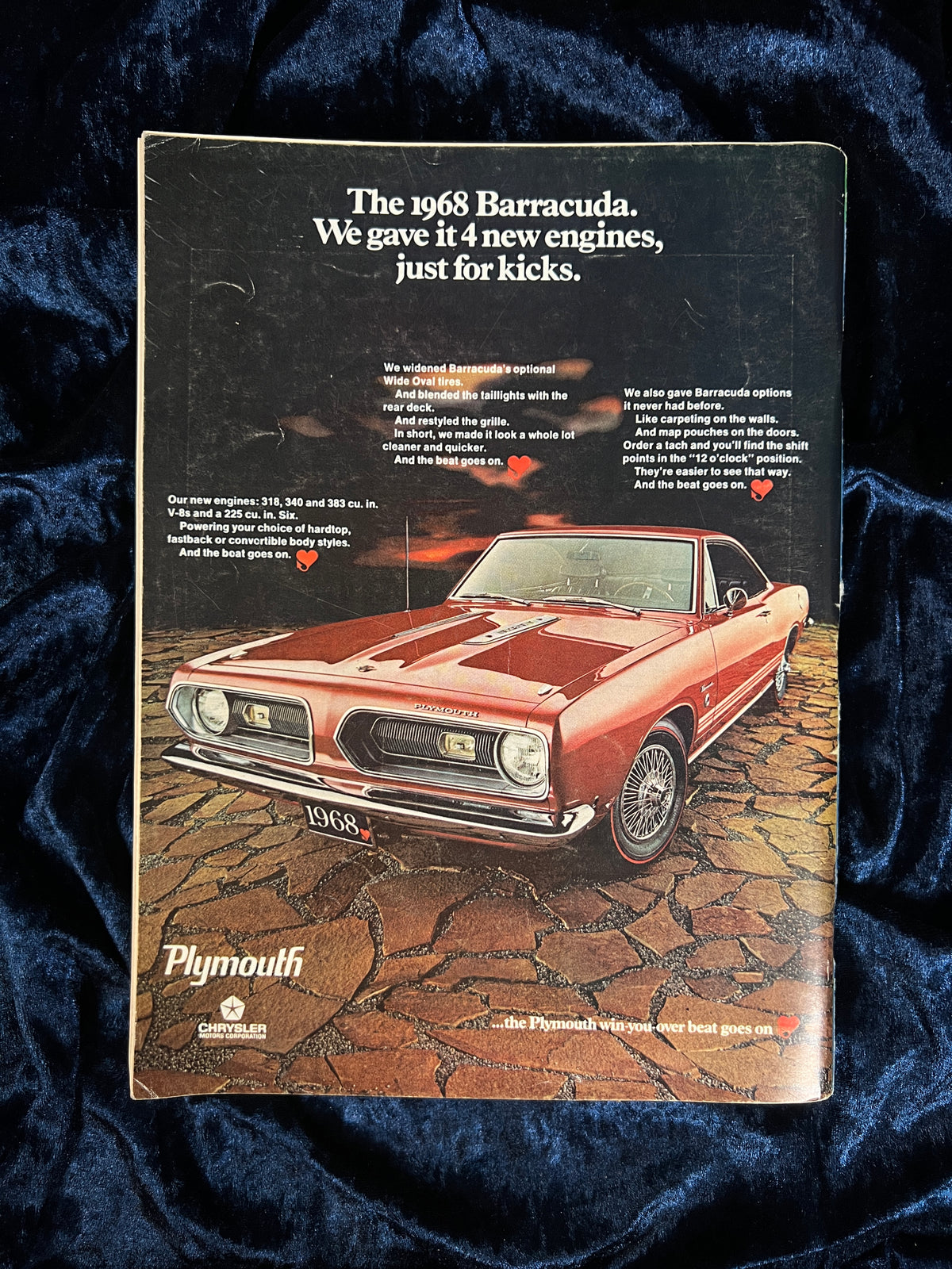Vintage Playboy Magazine - Gala Christmas Issue 1967 - Psychedelic Cover