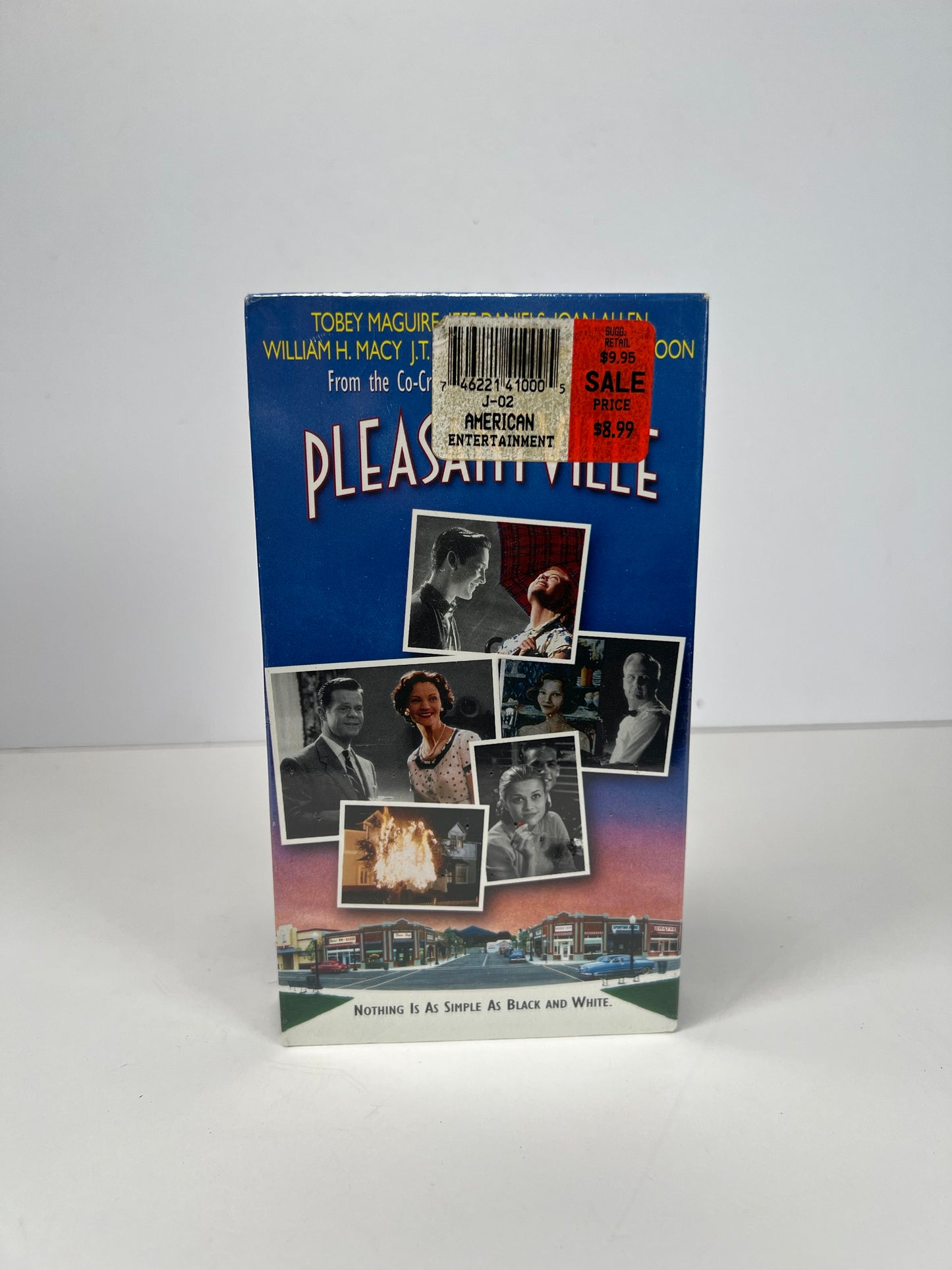 VHS - Pleasantville - 1998 - Sealed