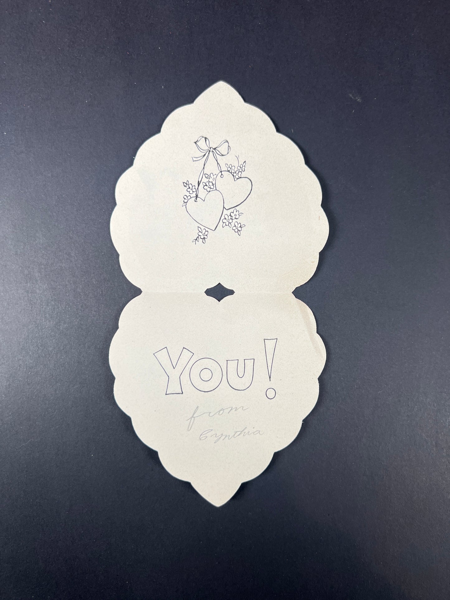 Vintage Ephemera - Valentine’s Day Card - Shootin’ For A Bang-Up Valentine - A-Meri-Card