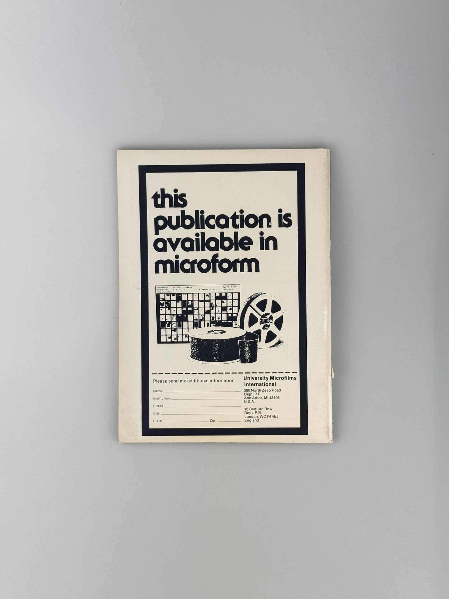 Films In Review Magazine - March 1985 - The 5 Best TV Shows, Stanley Kramer