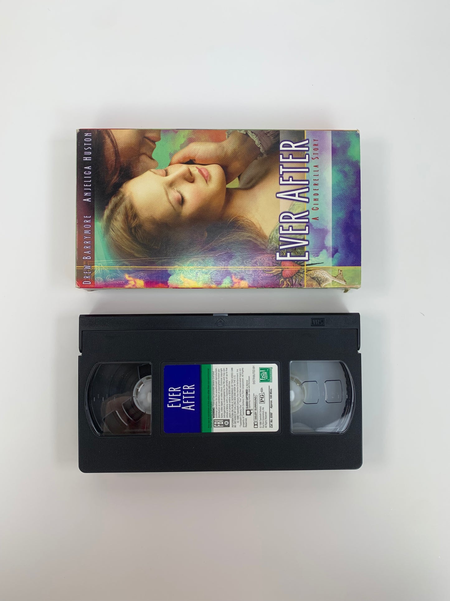 VHS - Ever After - 1998