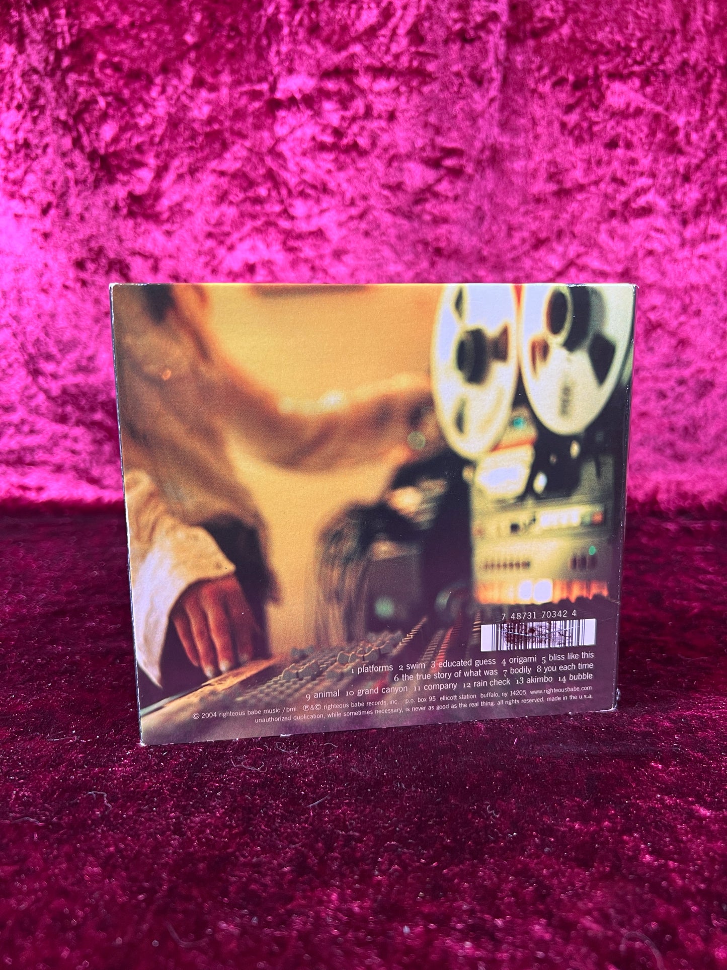 CD - Educated Guess - Ani diFranco - Righteous Babe Records - 2004