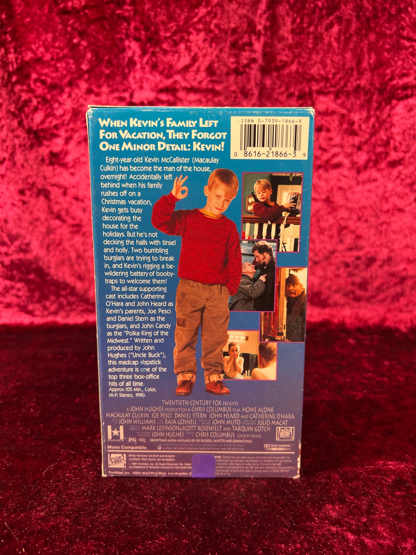 VHS - Home Alone - 1991