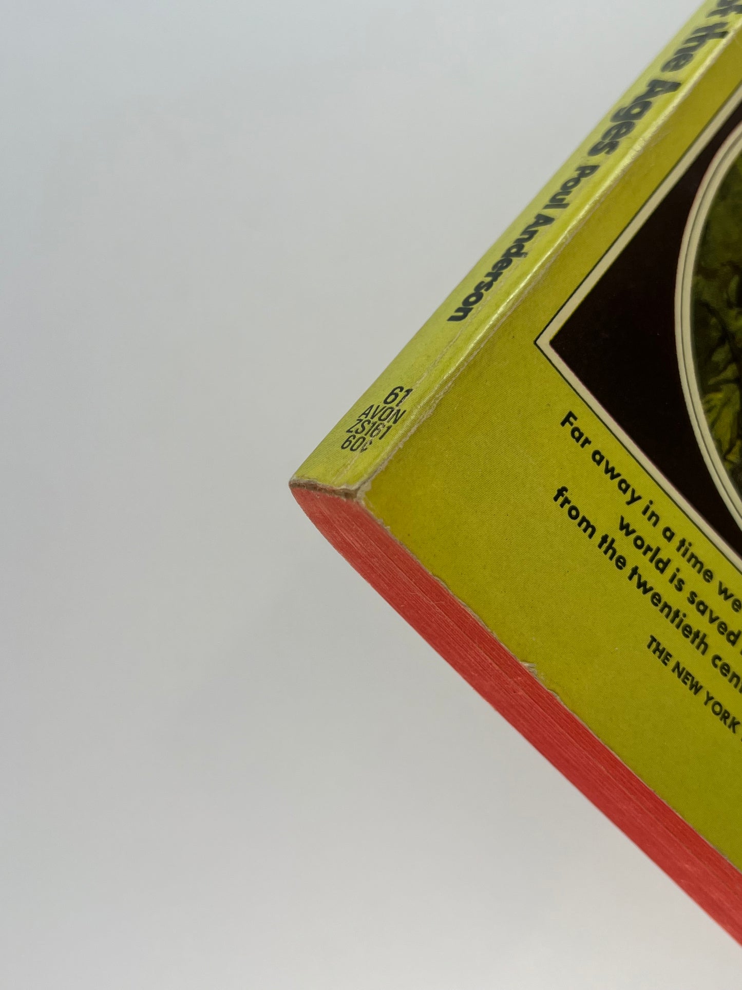 Vintage Paperback - Vault of the Ages - Poul Anderson - 1969 Camelot Edition
