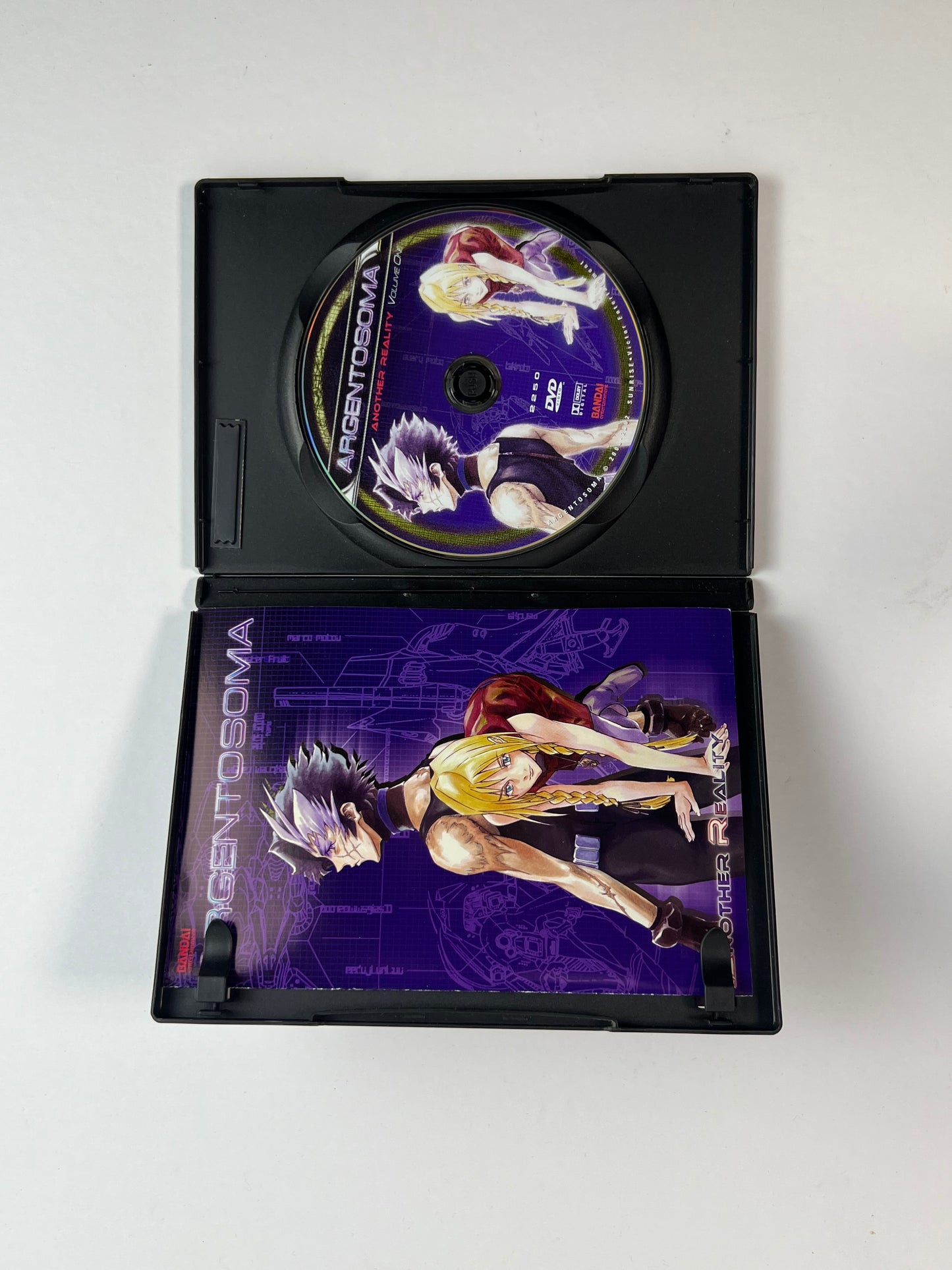 DVD - Argentosoma - Volume 1: Another Reality - English / Japanese - Bandai Entertainment - 2000