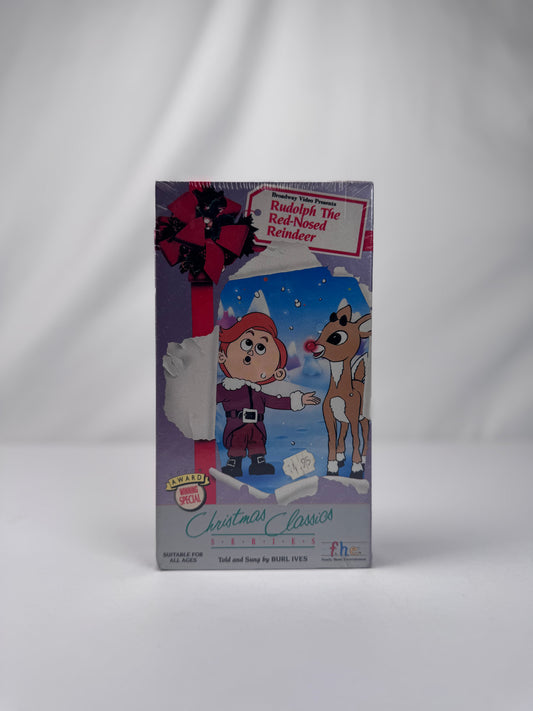 VHS - Christmas Classics Series - Rudolph The Red-Nosed Reindeer - 1974