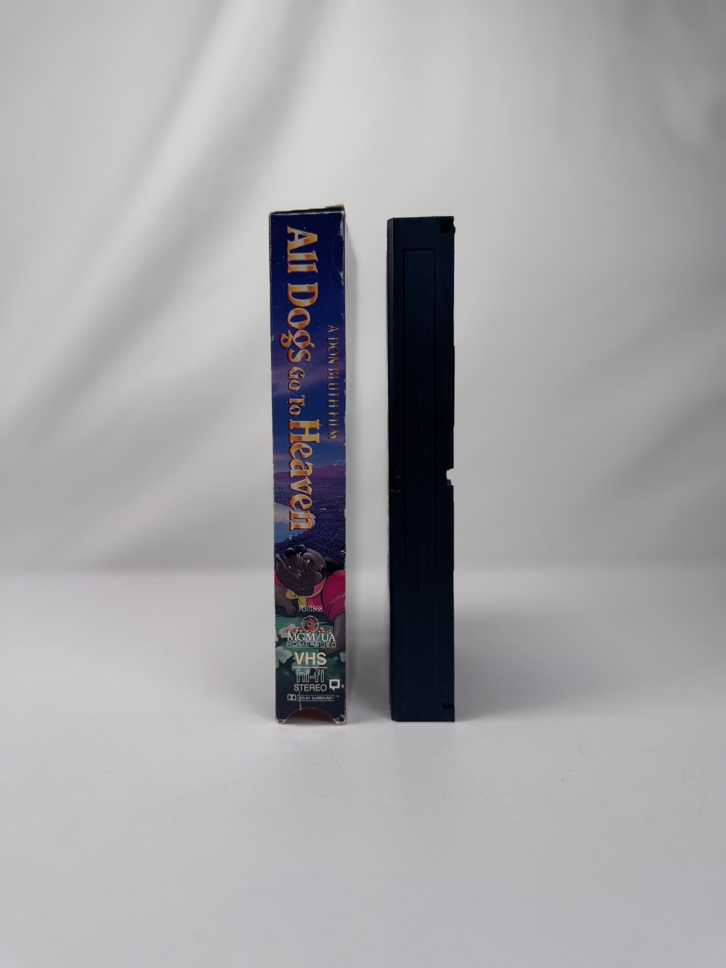 VHS - All Dogs Go To Heaven - 1989