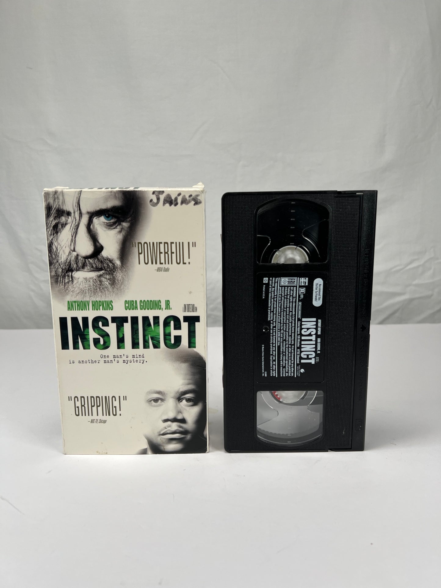 VHS - Instinct - 1999