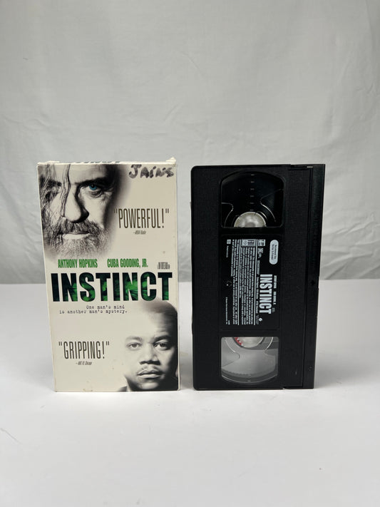 VHS - Instinct - 1999