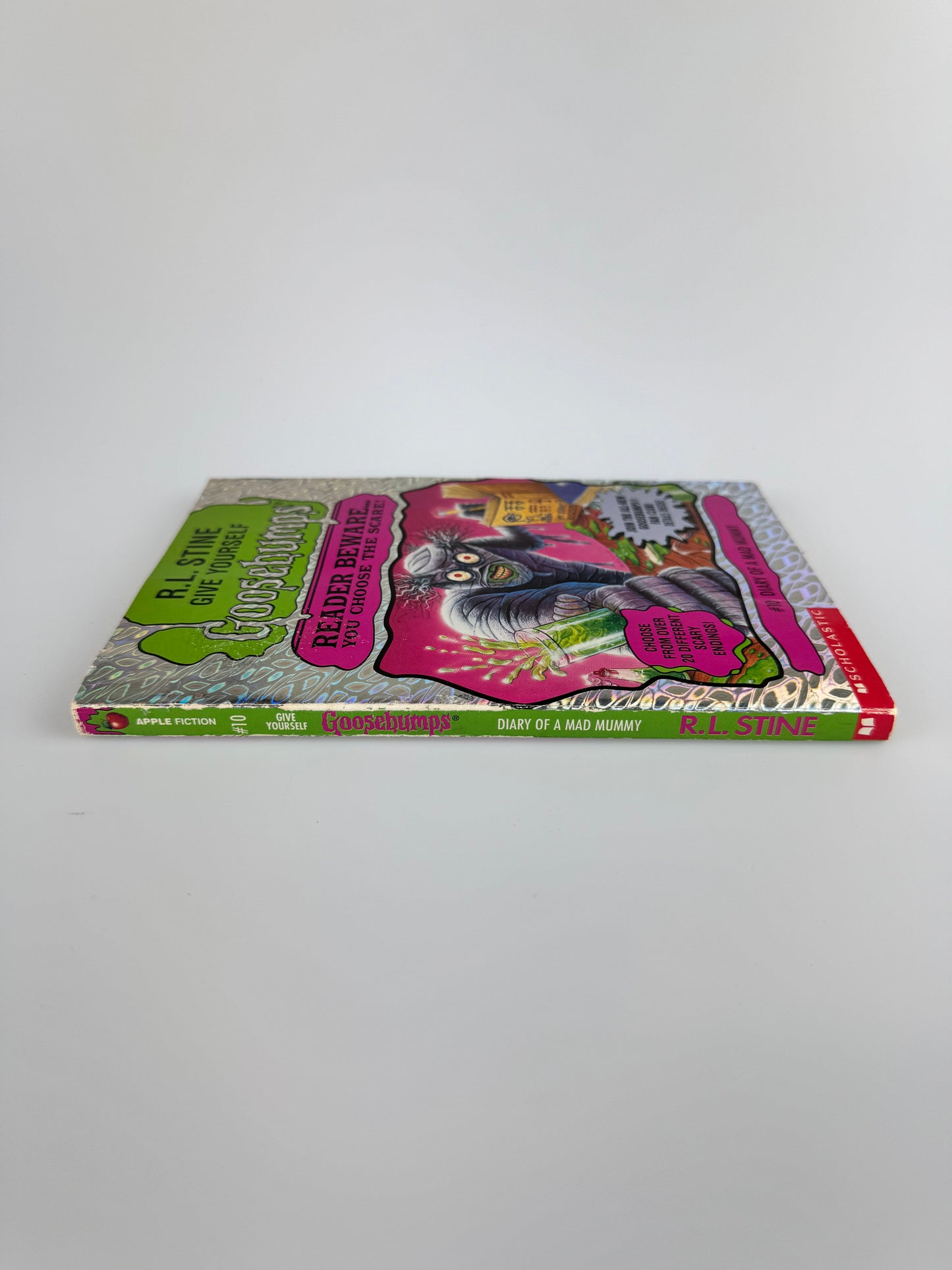 Vintage Horror Paperback - Give Yourself Goosebumps Book | Reader Beware...You Choose The Scare! - R.L. Stine