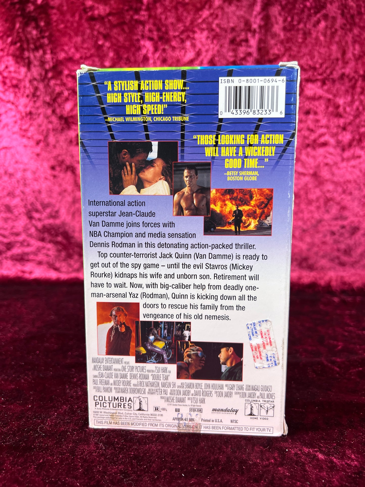 VHS - Double Team - 1997