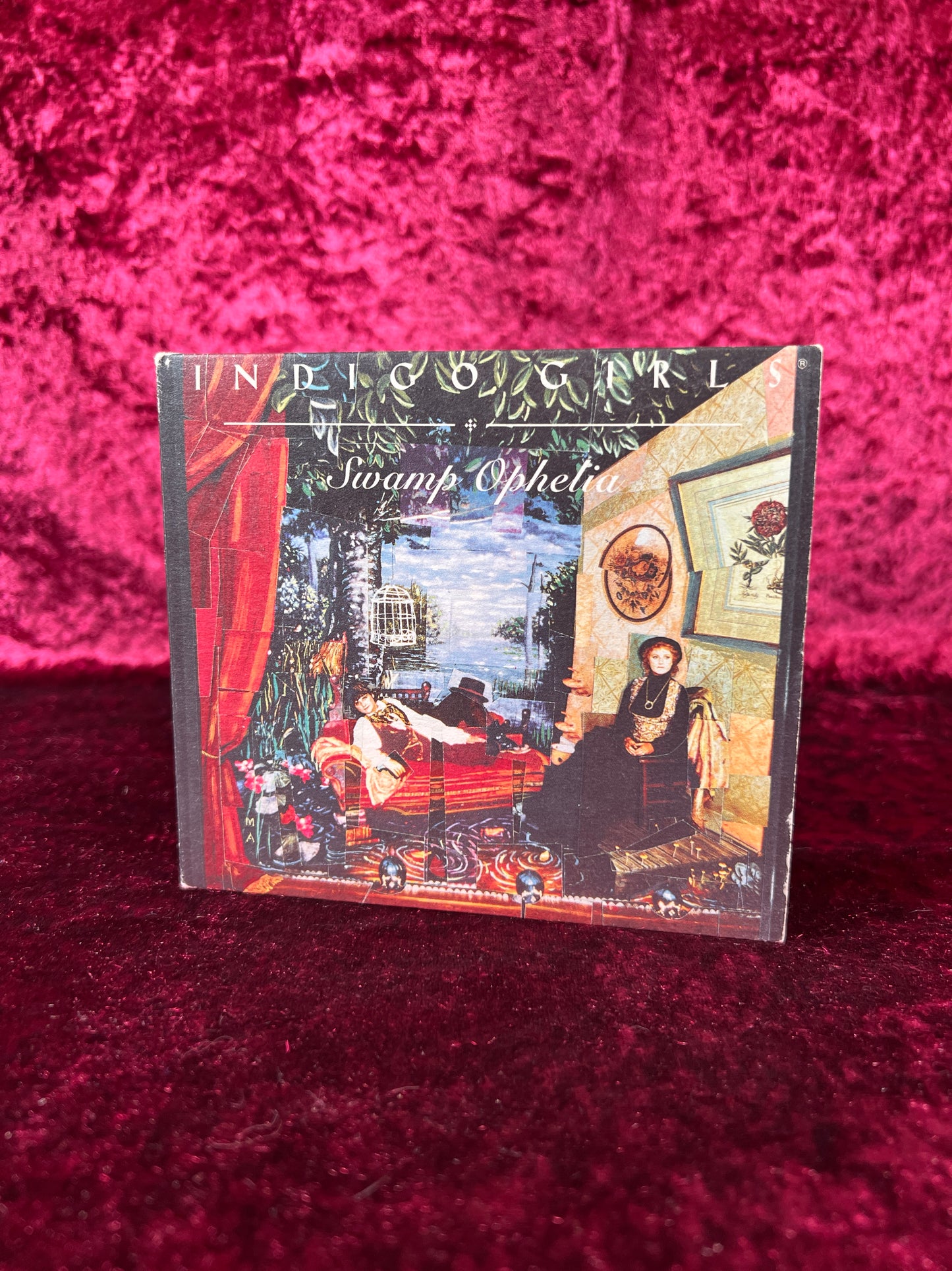 CD - Swamp Ophelia - Indigo Girls - Sony - 1994