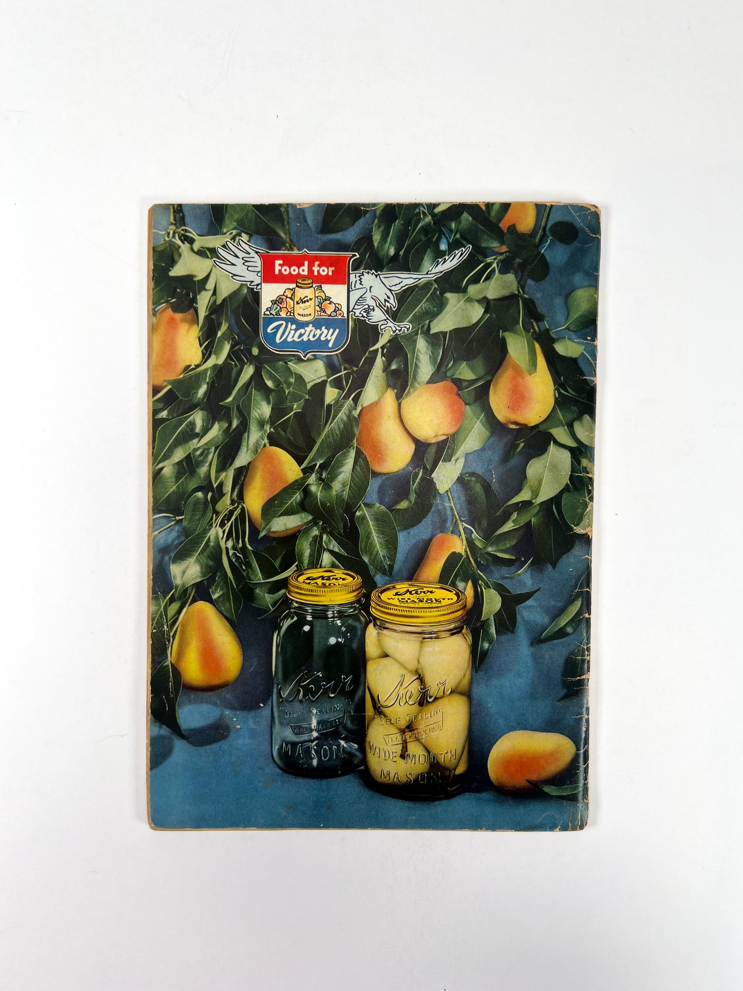 Vintage Ephemera - Kerr Home Canning Book - National Nutrition Edition - 1943