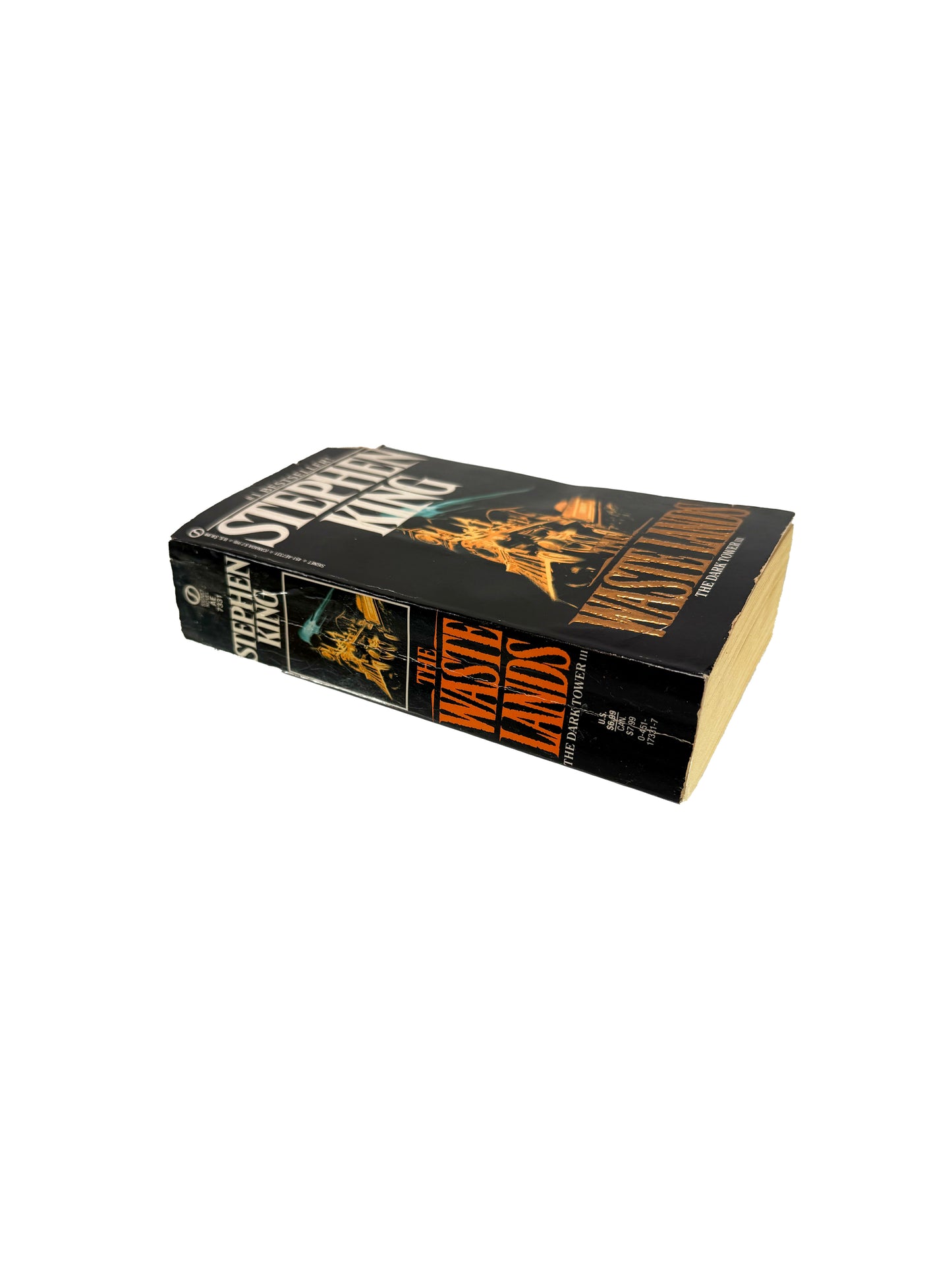 Vintage Paperback - The Waste Lands (The Dark Tower III) - Stephen King - 1991 Signet