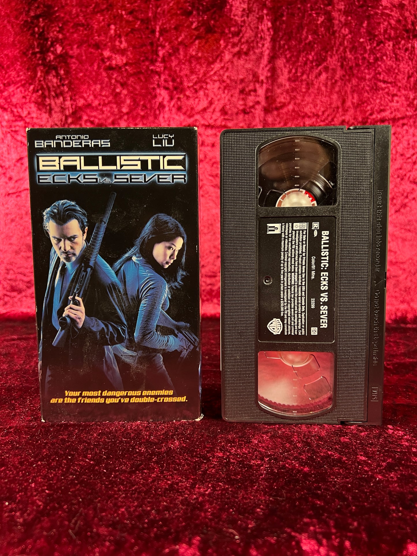 VHS - Ballstic: Ecks Vs. Sever - 2002