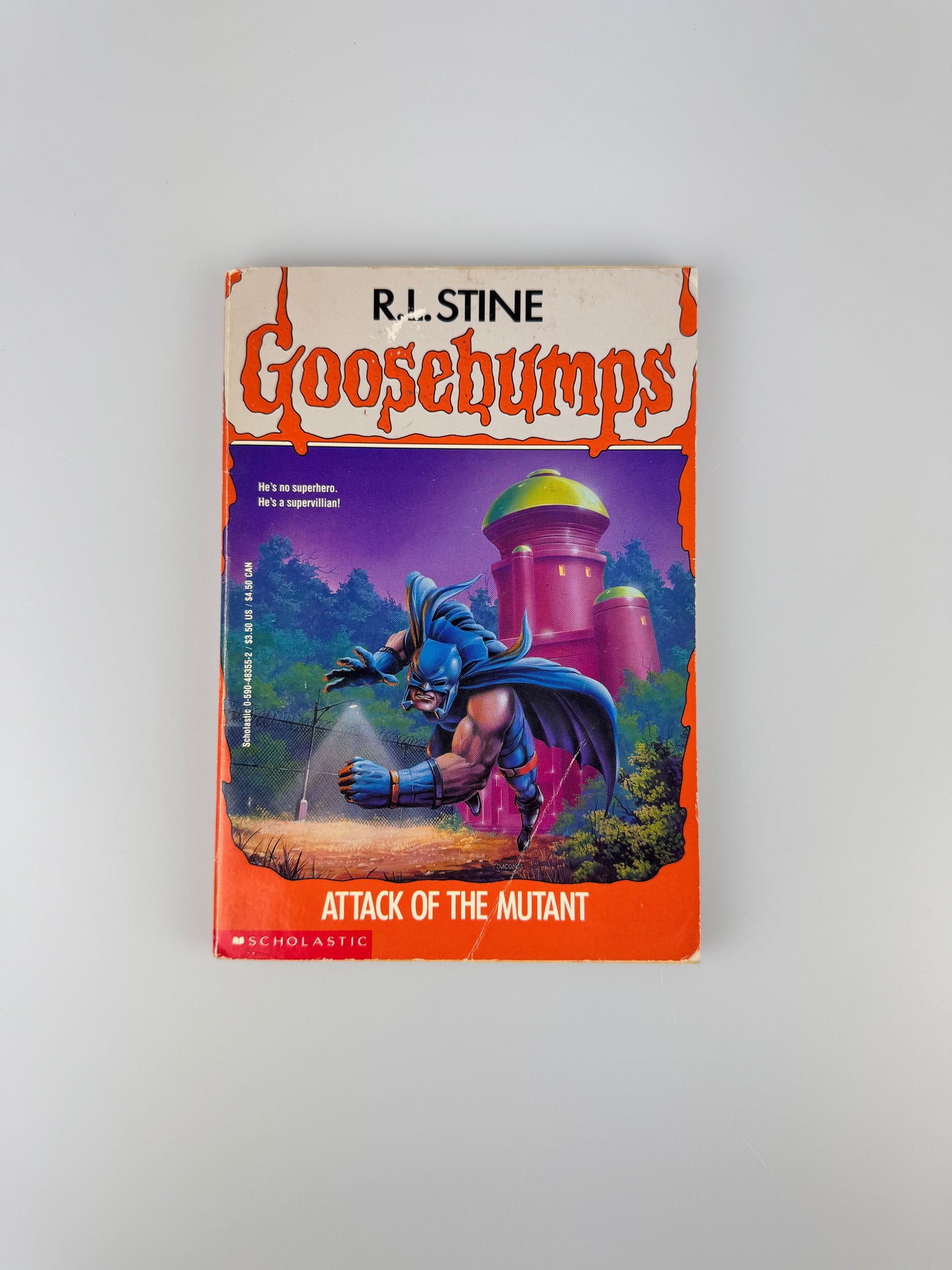 Vintage Horror Paperback - Original 1990s Goosebumps Book - R.L. Stine