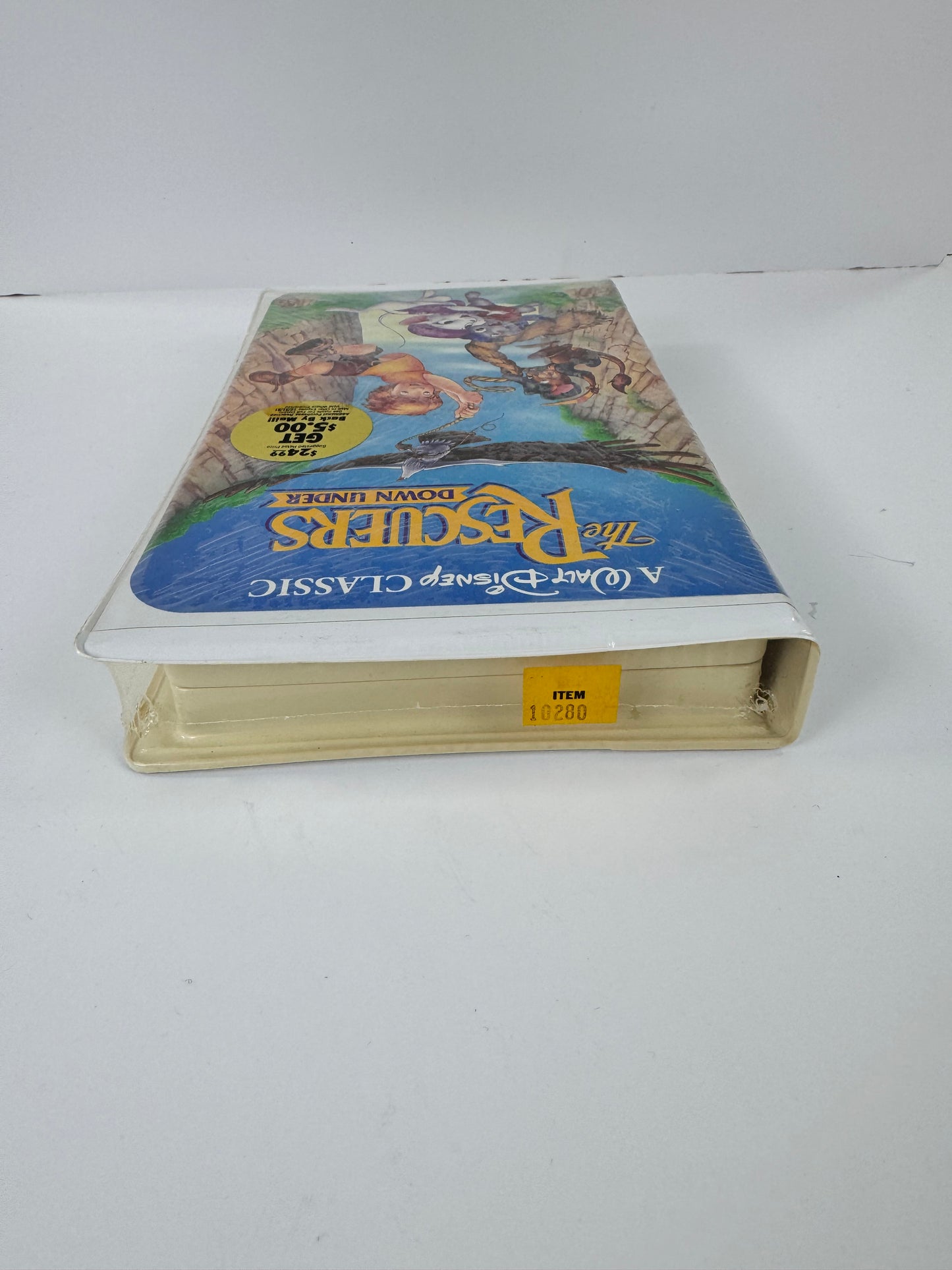 VHS - Disney The Rescuers Down Under - 1990 - Sealed