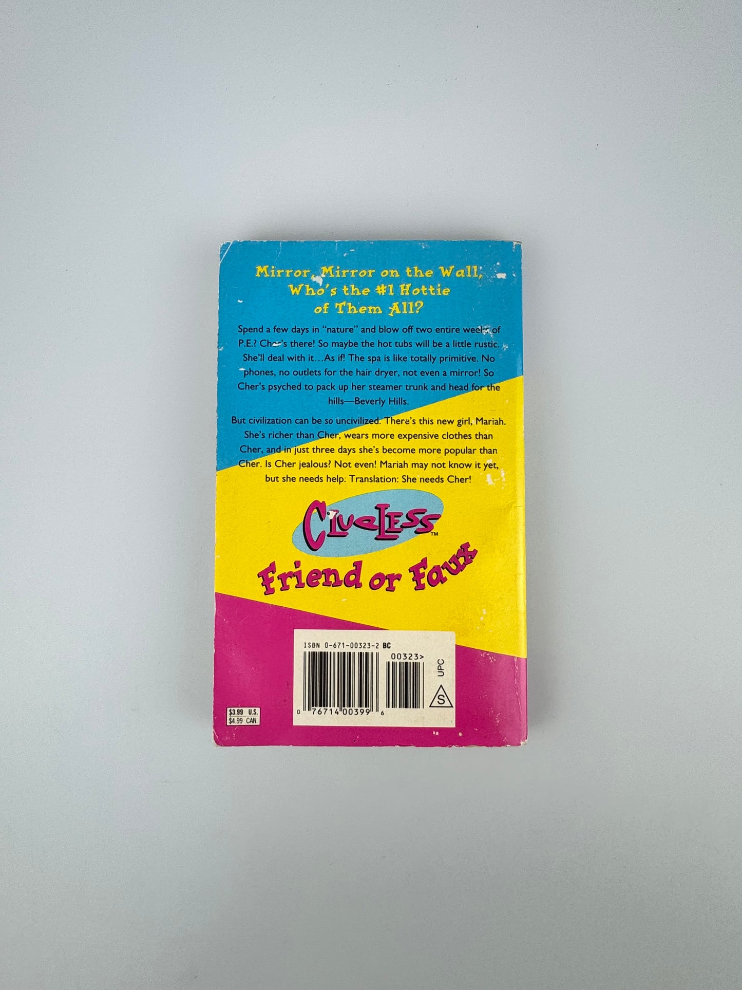 1996 Clueless: Friend or Faux Paperback Book by H.B. Gilmour