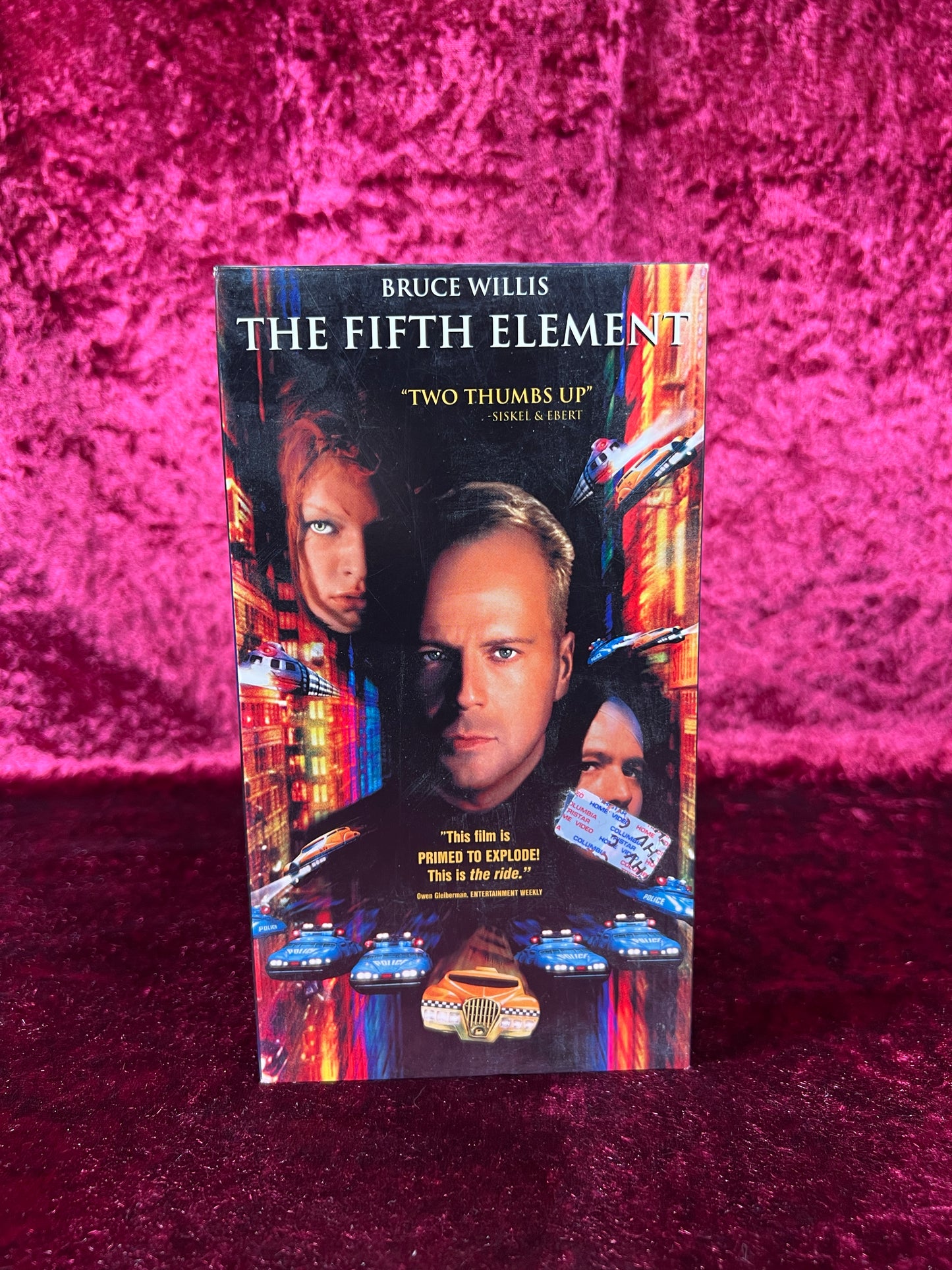 VHS - The Fifth Element - 1997