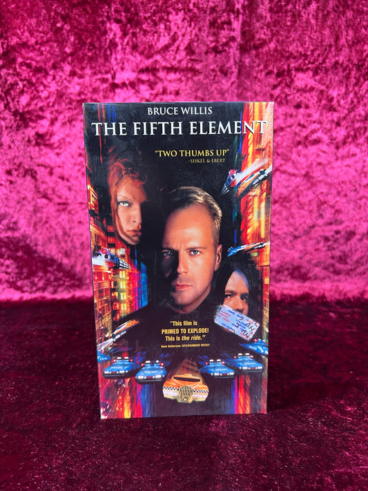 VHS - The Fifth Element - 1997
