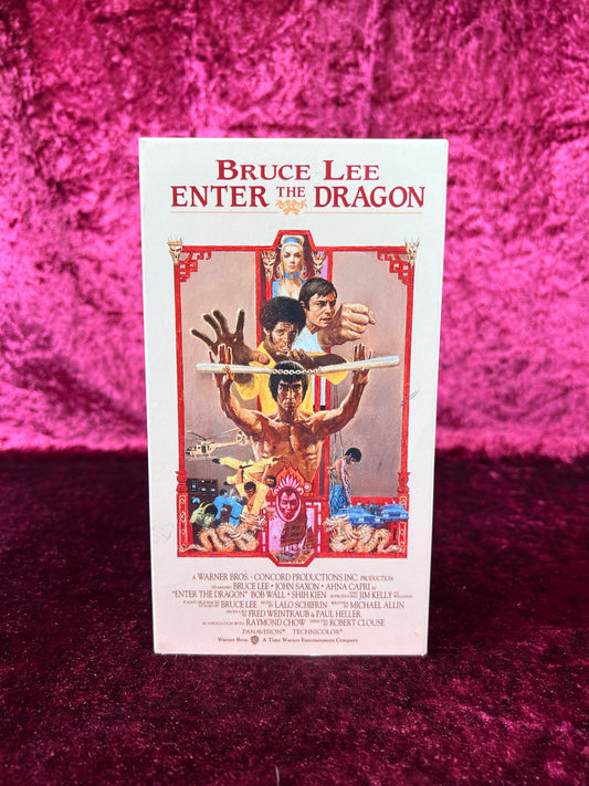 VHS - Enter The Dragon - Bruce Lee - 1973