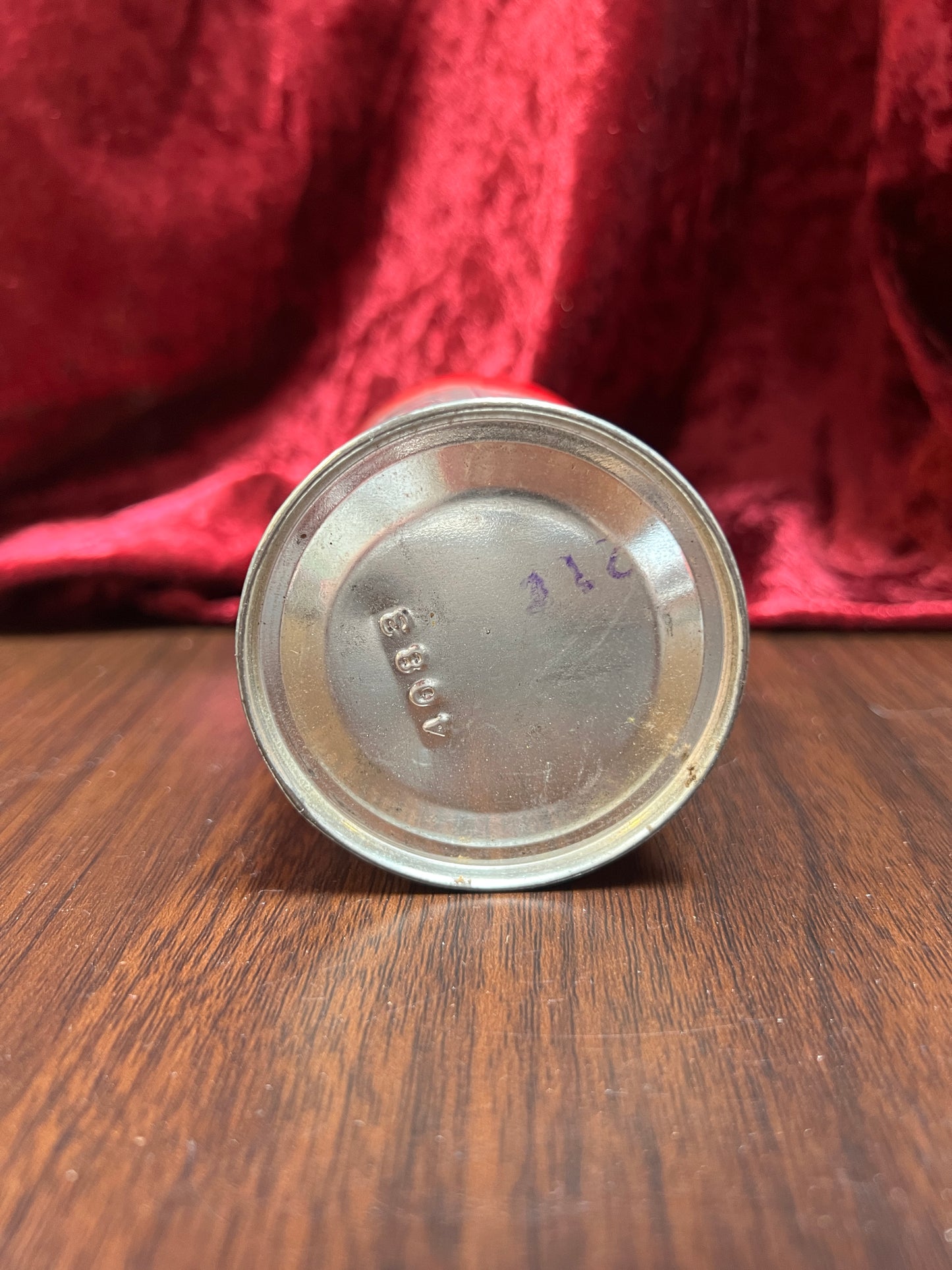 Vintage Kitchen - Tin - Calumet Double Acting Baking Powder - 7 Ounces