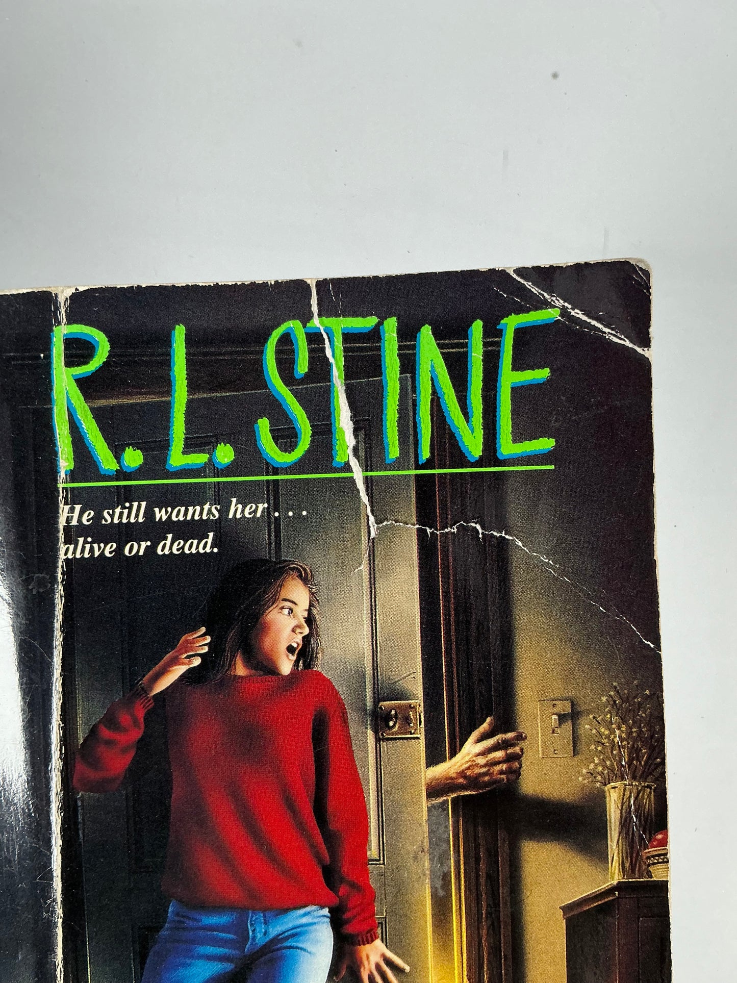 Vintage Horror Paperback - The Babysitter III - R.L. Stine - 1993