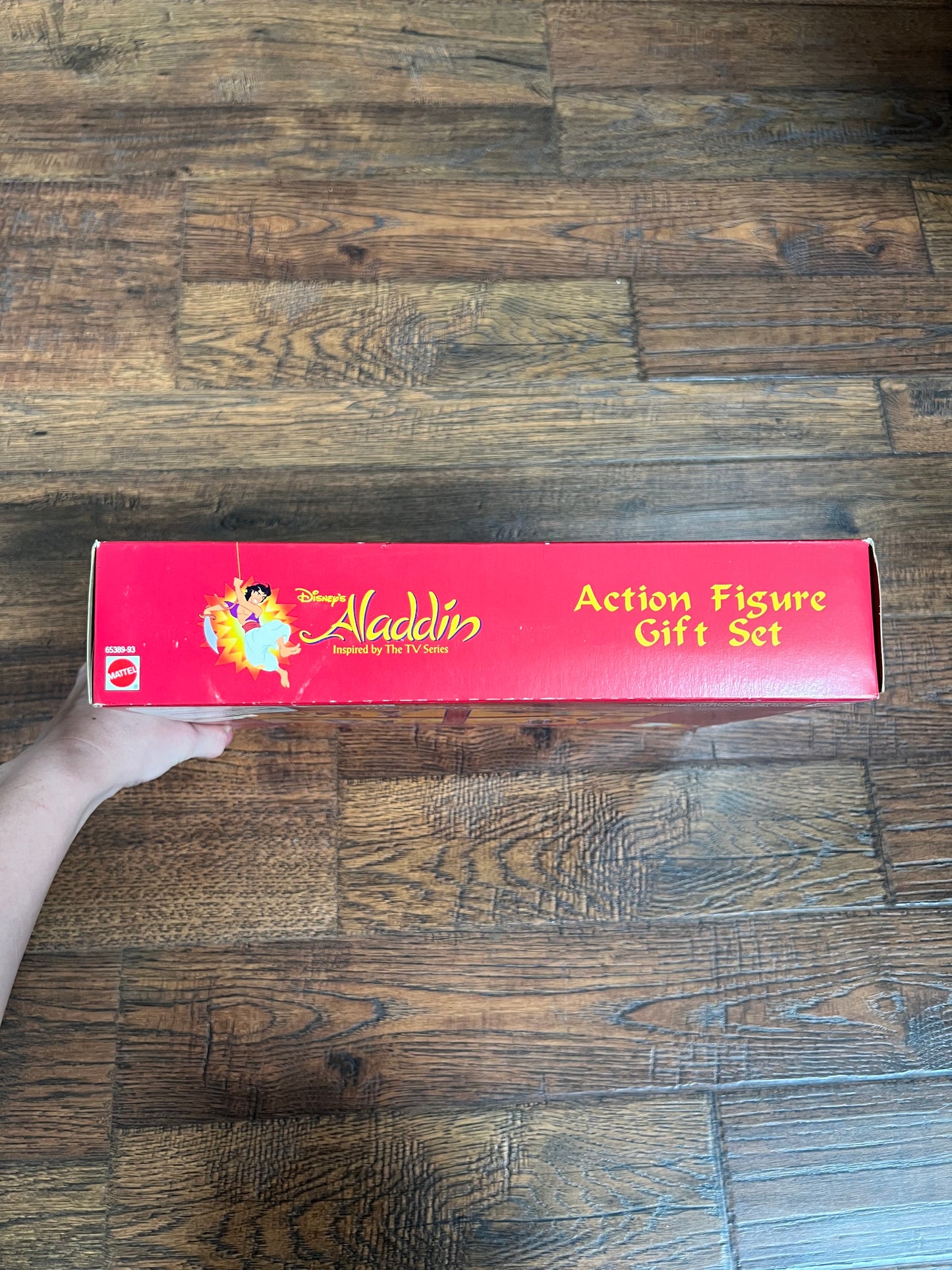Vintage Collectibles - Aladdin Action Figure Set - Aladdin - New In Box - Mattel and Disney