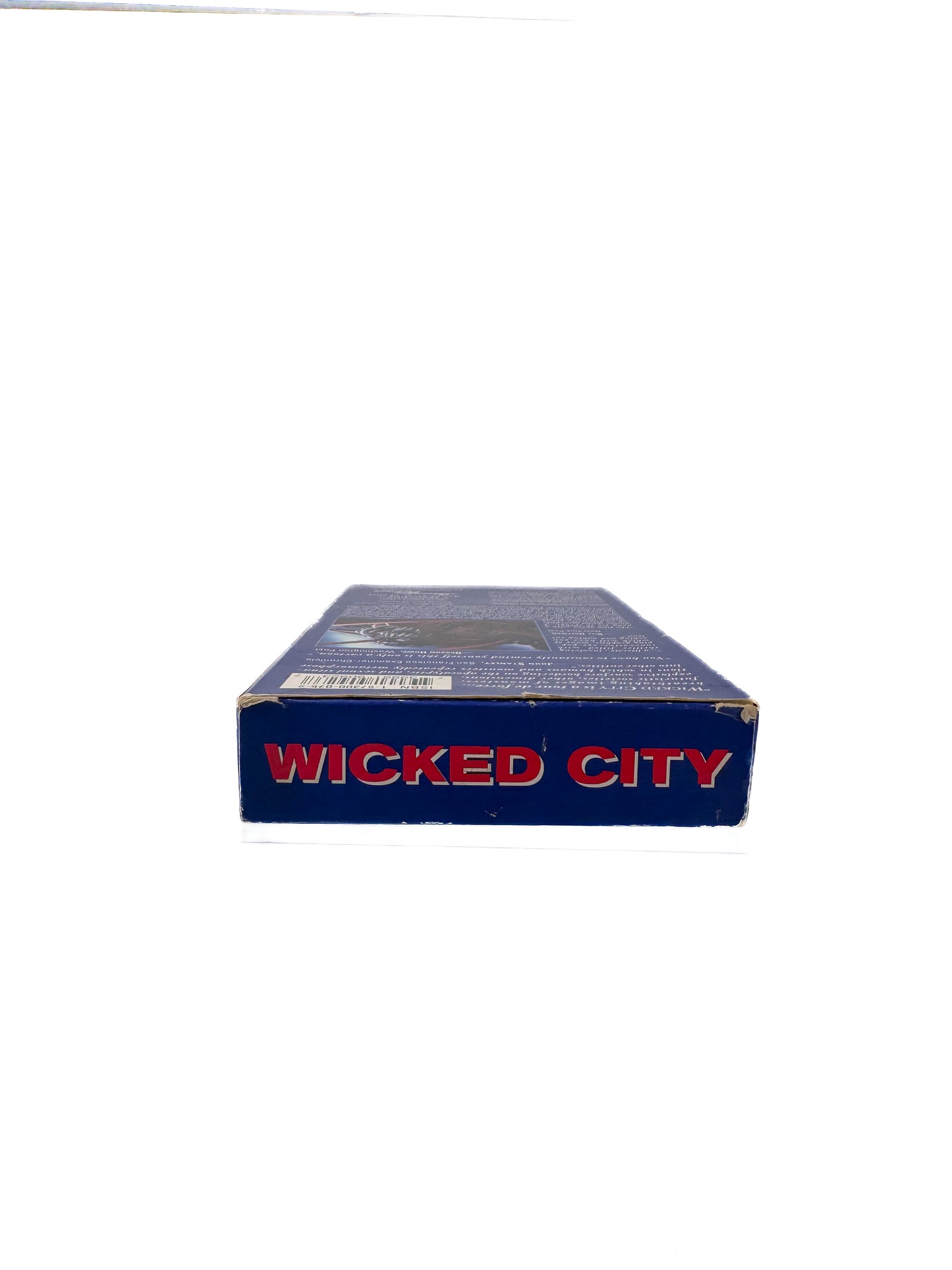 VHS - Wicked City - Rare Japanese Animated Thriller