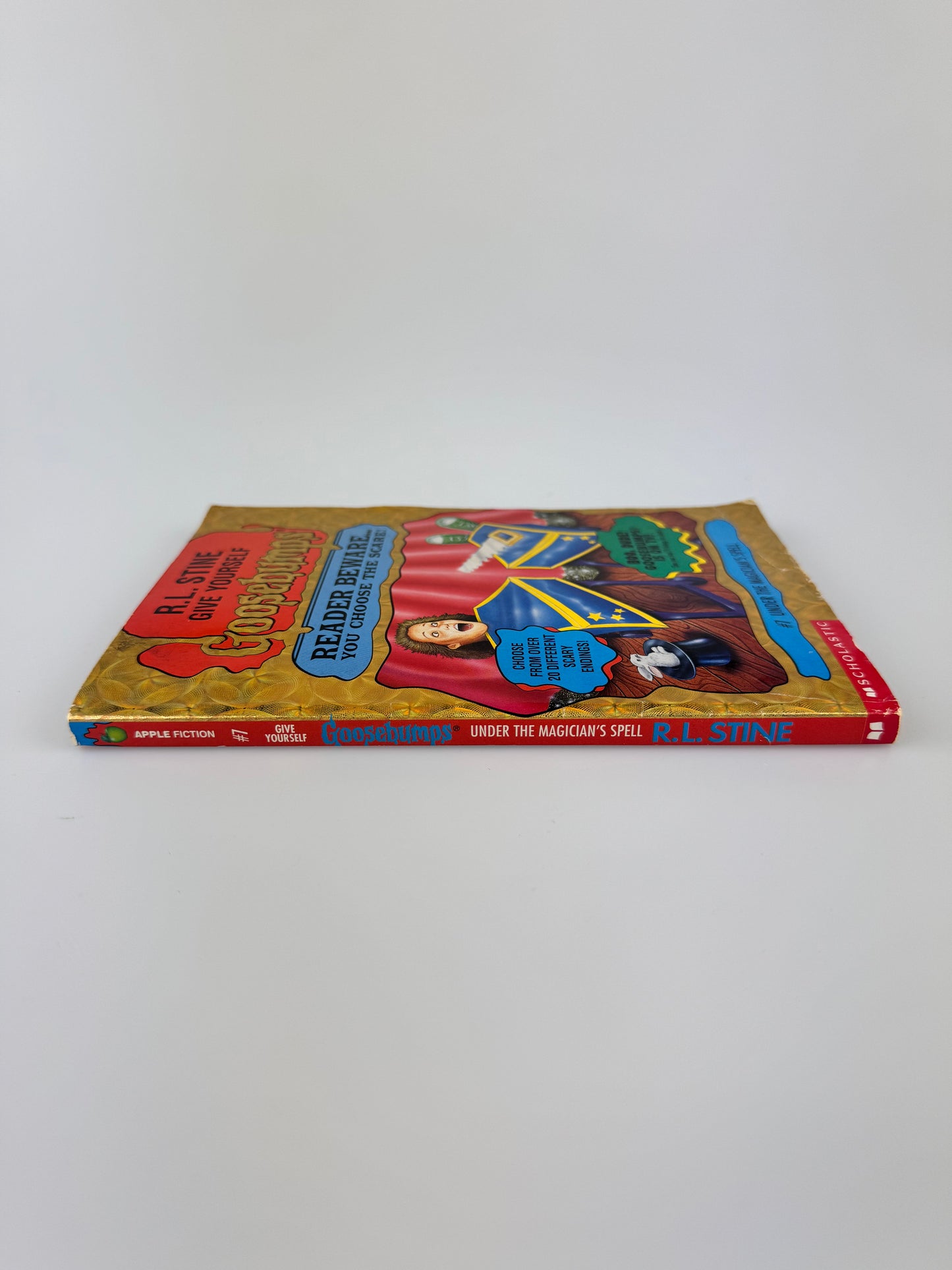 Vintage Horror Paperback - Give Yourself Goosebumps Book | Reader Beware...You Choose The Scare! - R.L. Stine