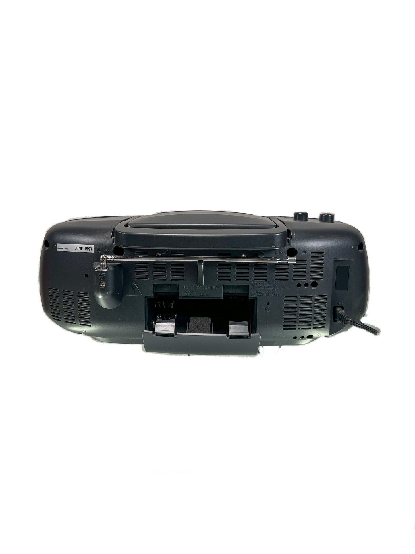 Vintage Electronics - CD / Cassette / Radio Player Boombox - AIWA - CSD-ED20 - 1997