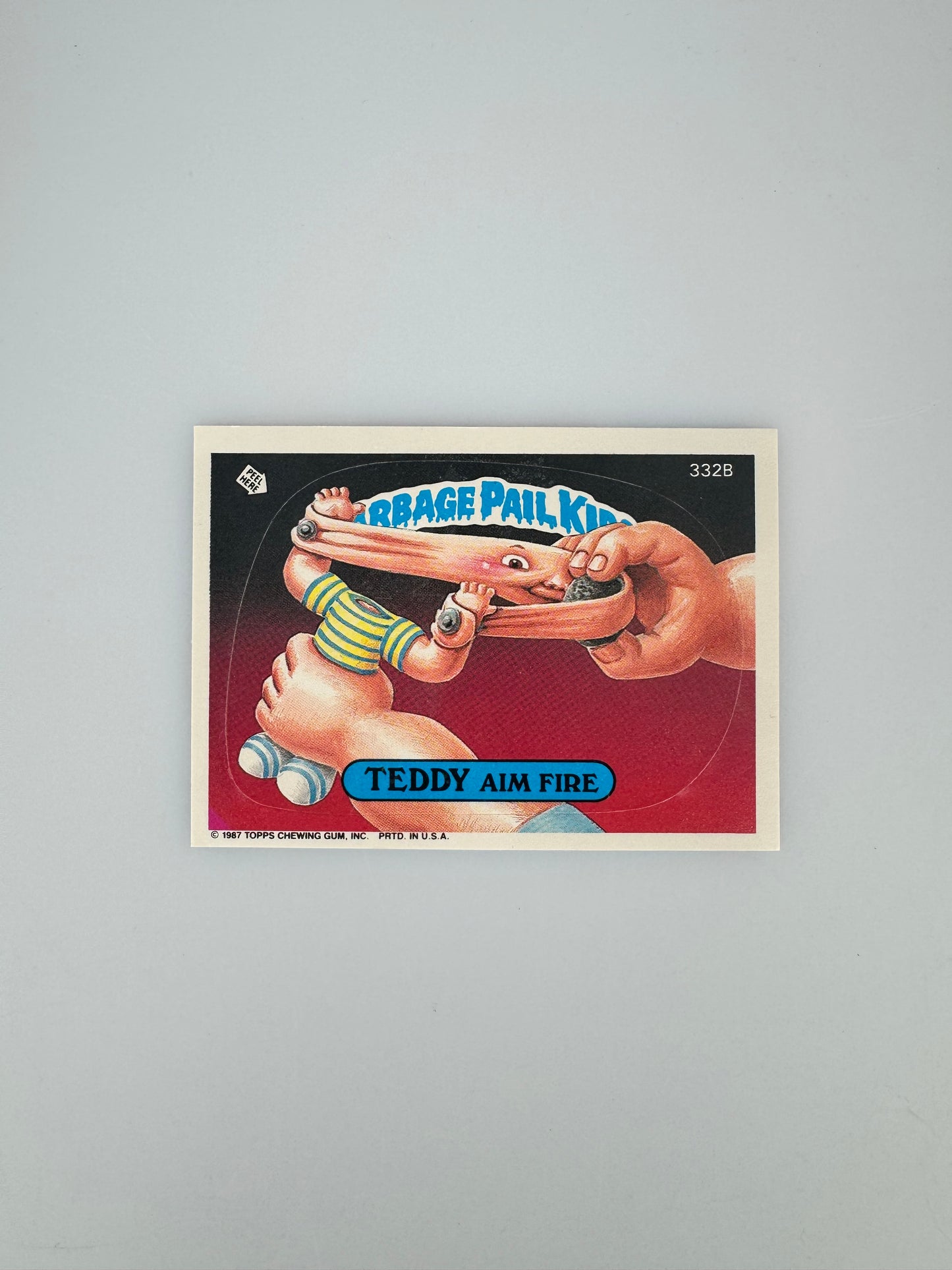 Garbage Pail Kids - 1987 - Series 8