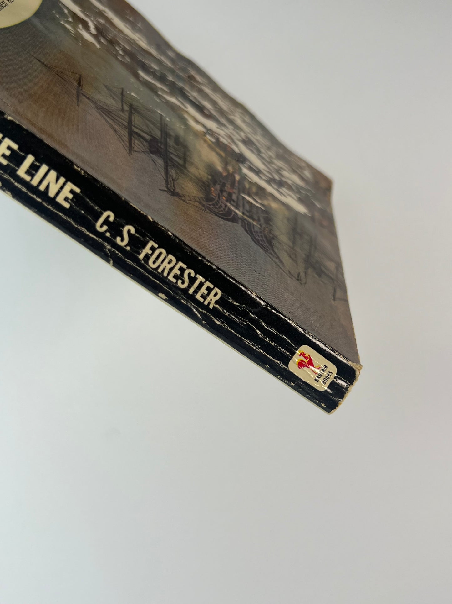 Vintage Paperback - Ship of the Line - C.S. Forester - 1964 Bantam Books (Damaged Cover)