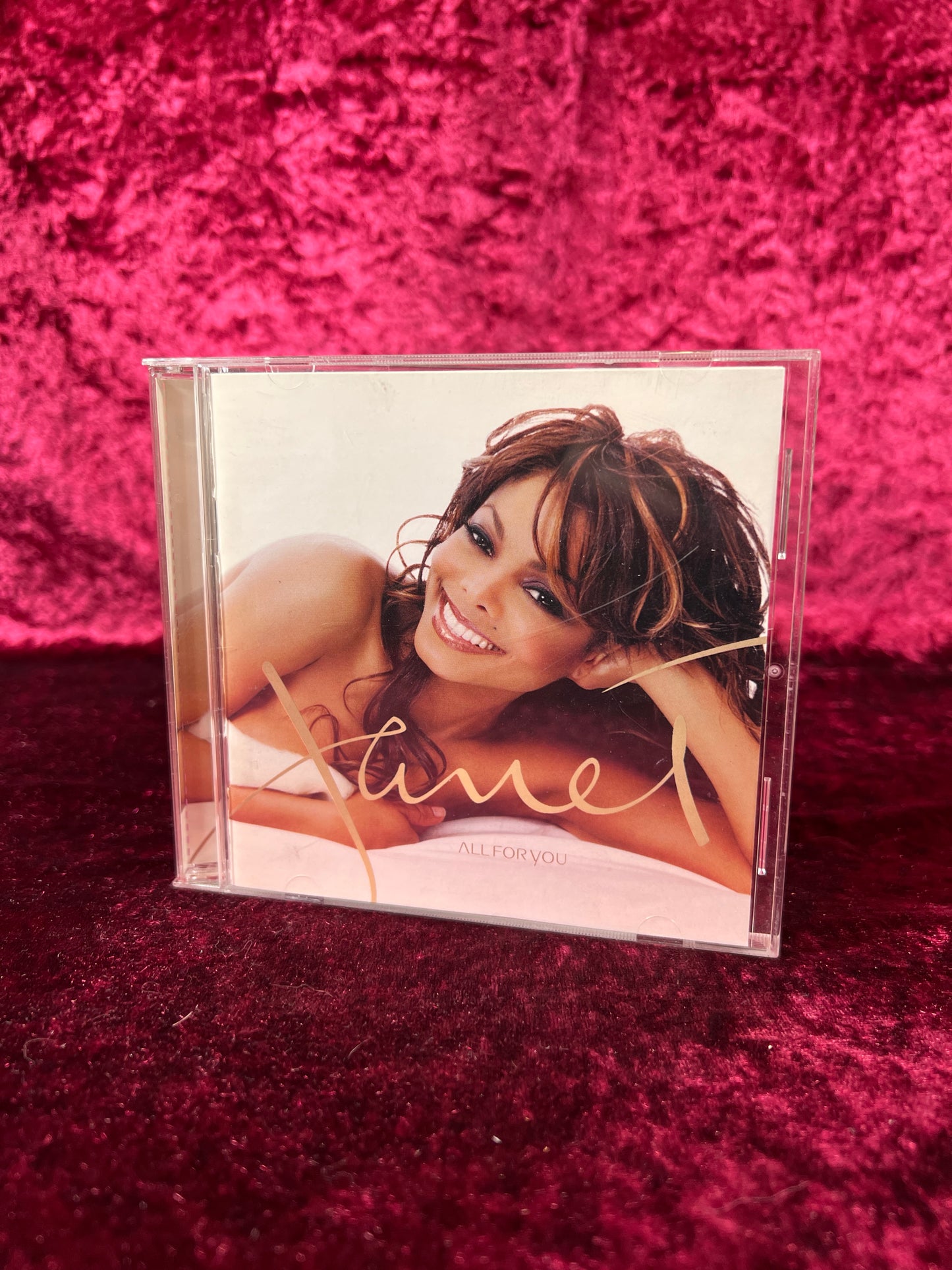 CD - All For You - Janet Jackson - Virgin Records - 2001