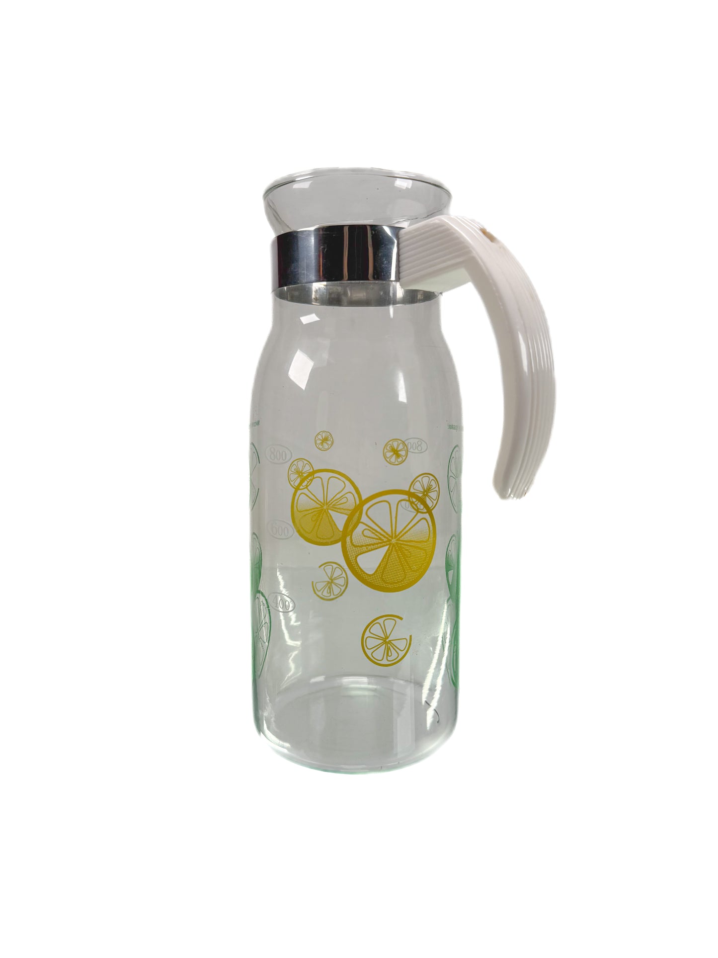 Vintage Pyrex Carafe - Lemon and Lime Juice Pitcher - No Lid