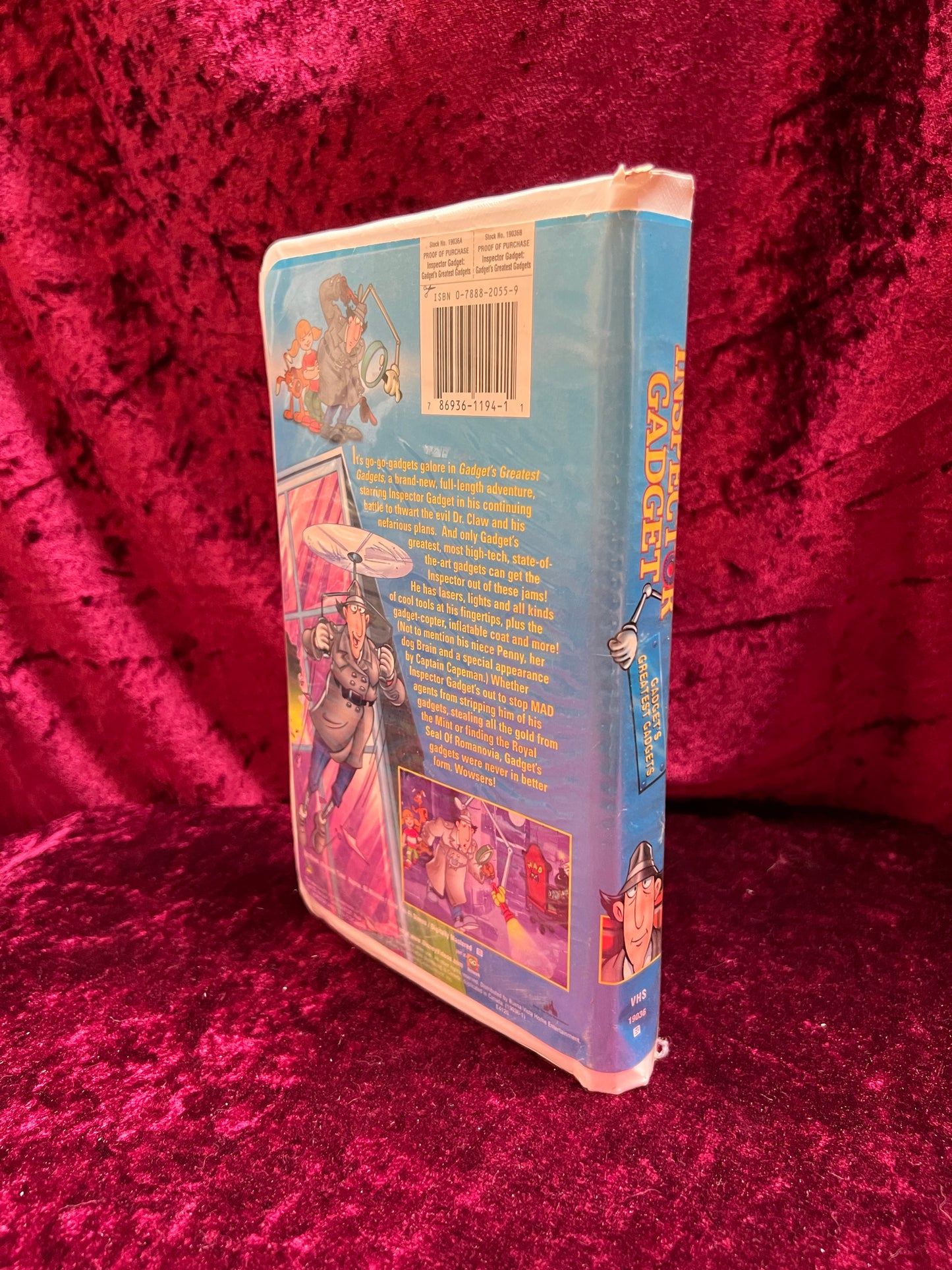 VHS - Inspector Gadget - Gadget’s Greatest Gadgets