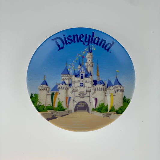 Vintage Disneyland Souvenir | Sleeping Beauty’s Castle Trinket Dish | Made In Japan