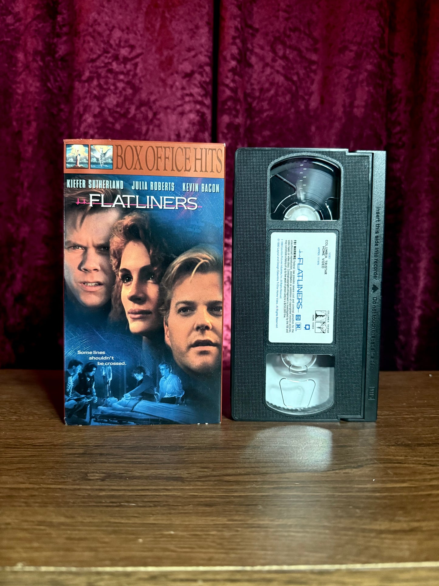 VHS - Flatliners- 1999 - Box Office Hits