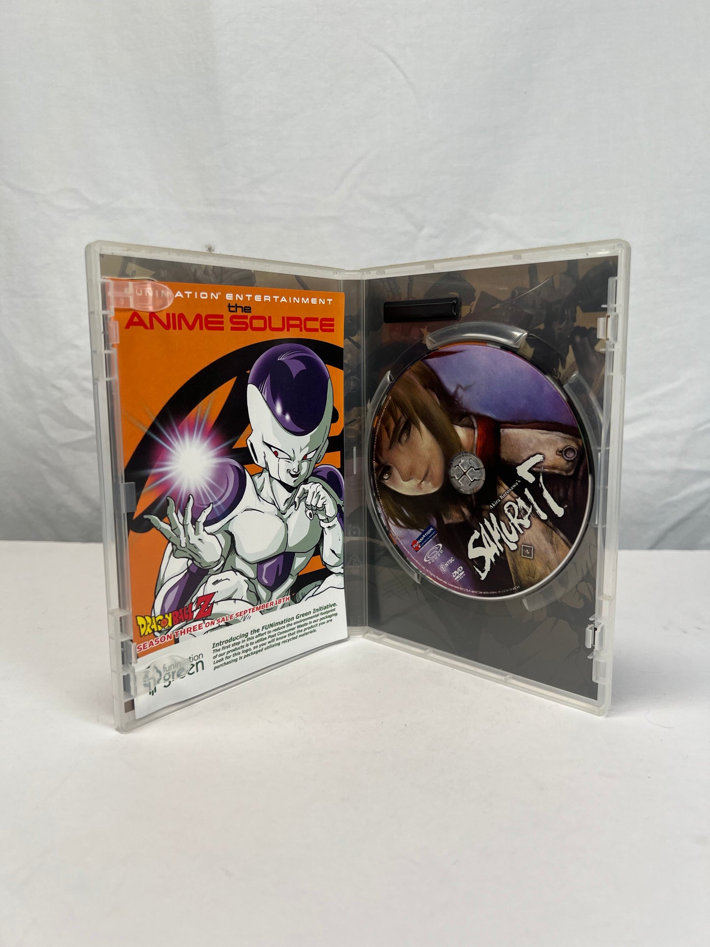 DVD - Samuai 7 - Volume 2 - Akira Kurosawa - English / Japanese - Funimation - 2004