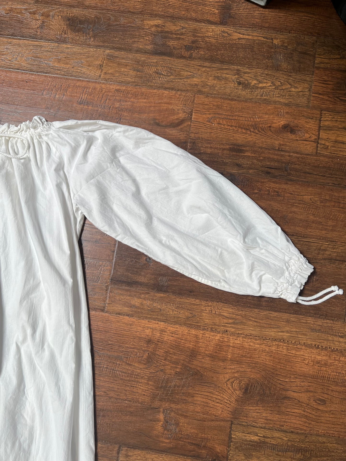 Vintage Clothing - Ruffled Off-Shoulder Chemise Nightgown - Renaissance Store - Chivalry Sports Inc. - Medium/Large