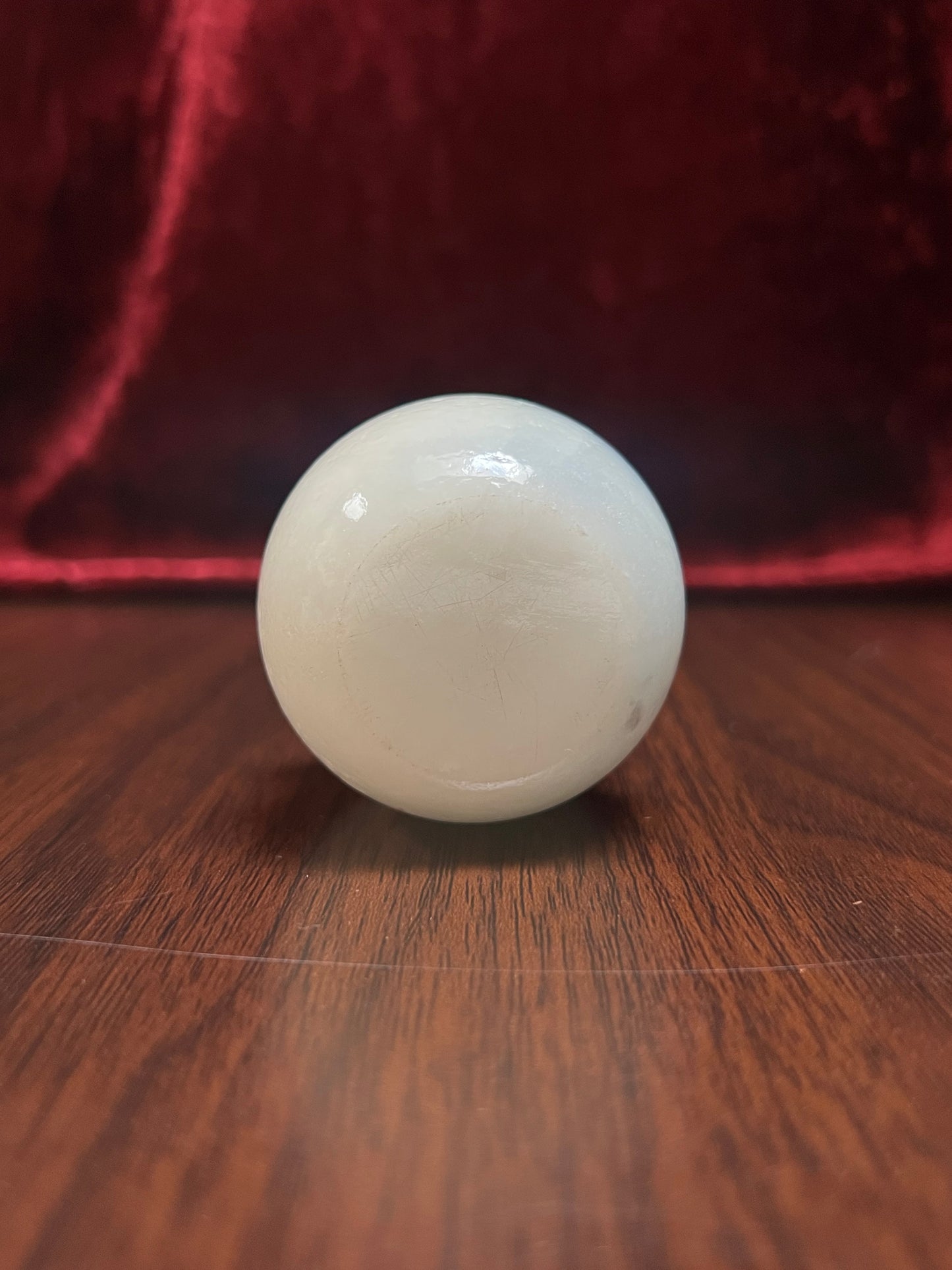 Vintage Trinket Box - Souvenir Pill / Snuff Box - Venezia Ponte Dei Sospiri Scene - Alabaster Stone
