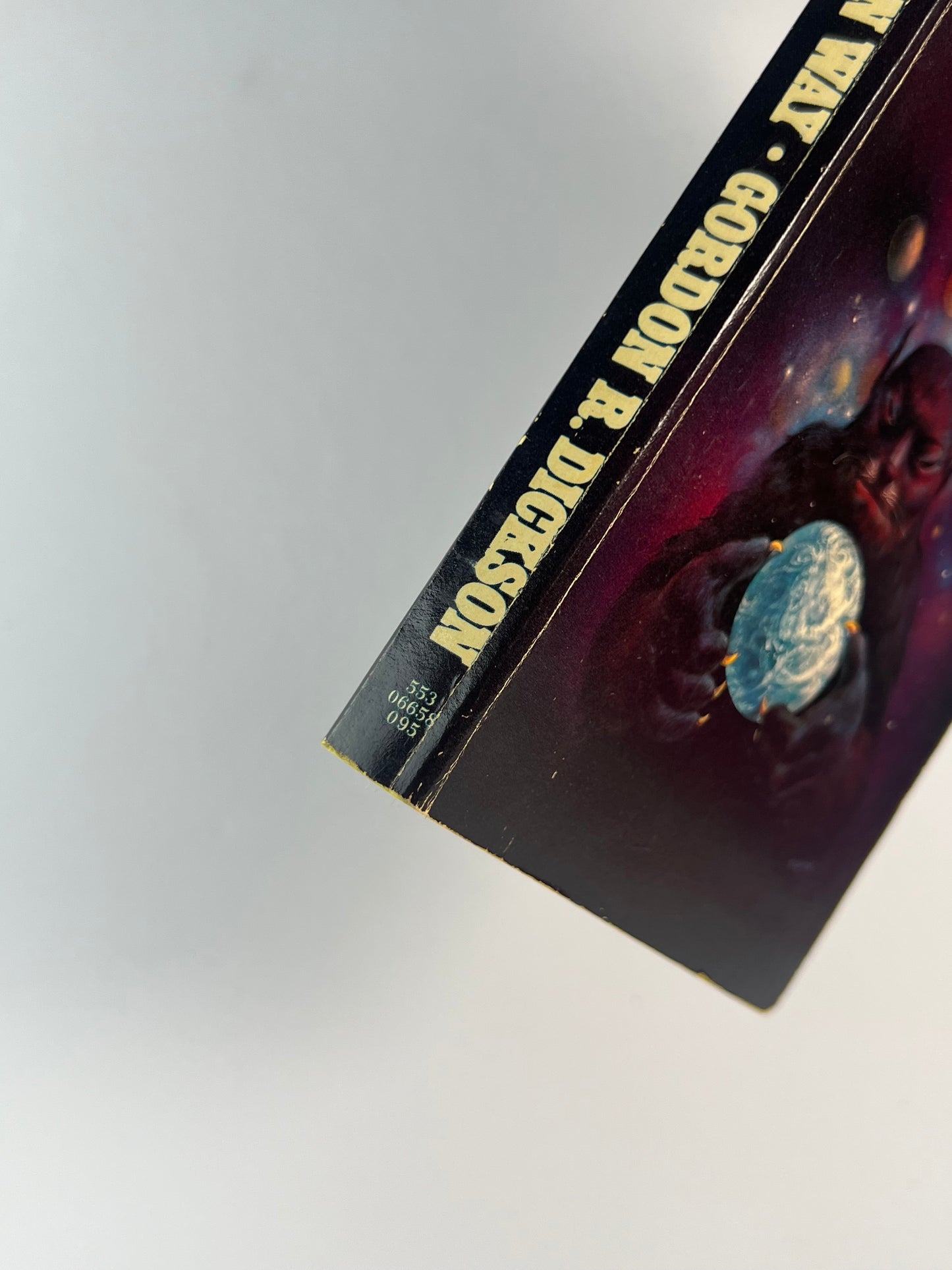 Vintage Paperback - The Alien Way - Gordon R. Dickson - 1973 A Bantam Book