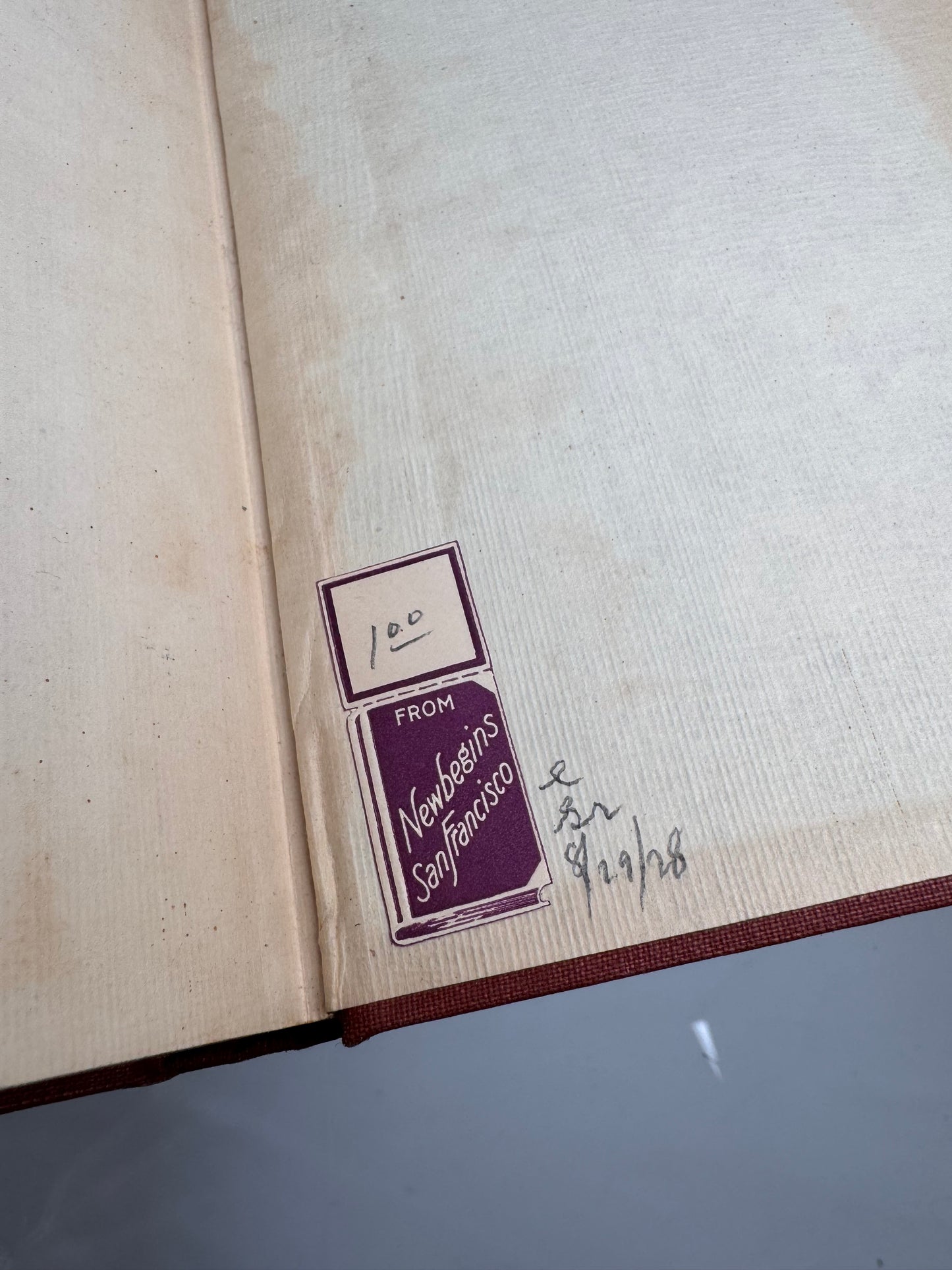 Antique Books - Life Of Mahomet - Washington Irving - 1915