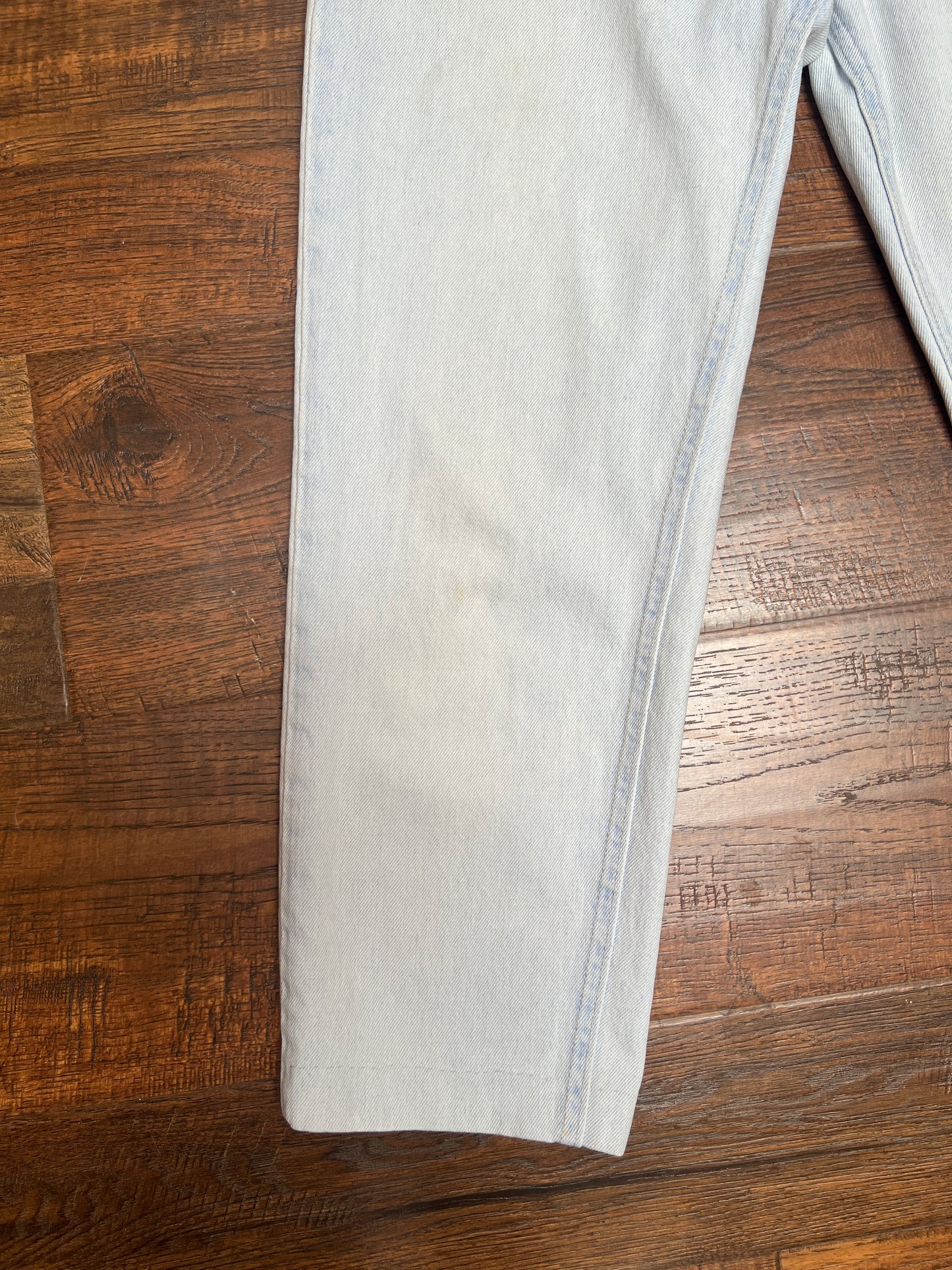 Vintage Clothing - High Waist Jeans - Light Acid Wash - Small - Lee