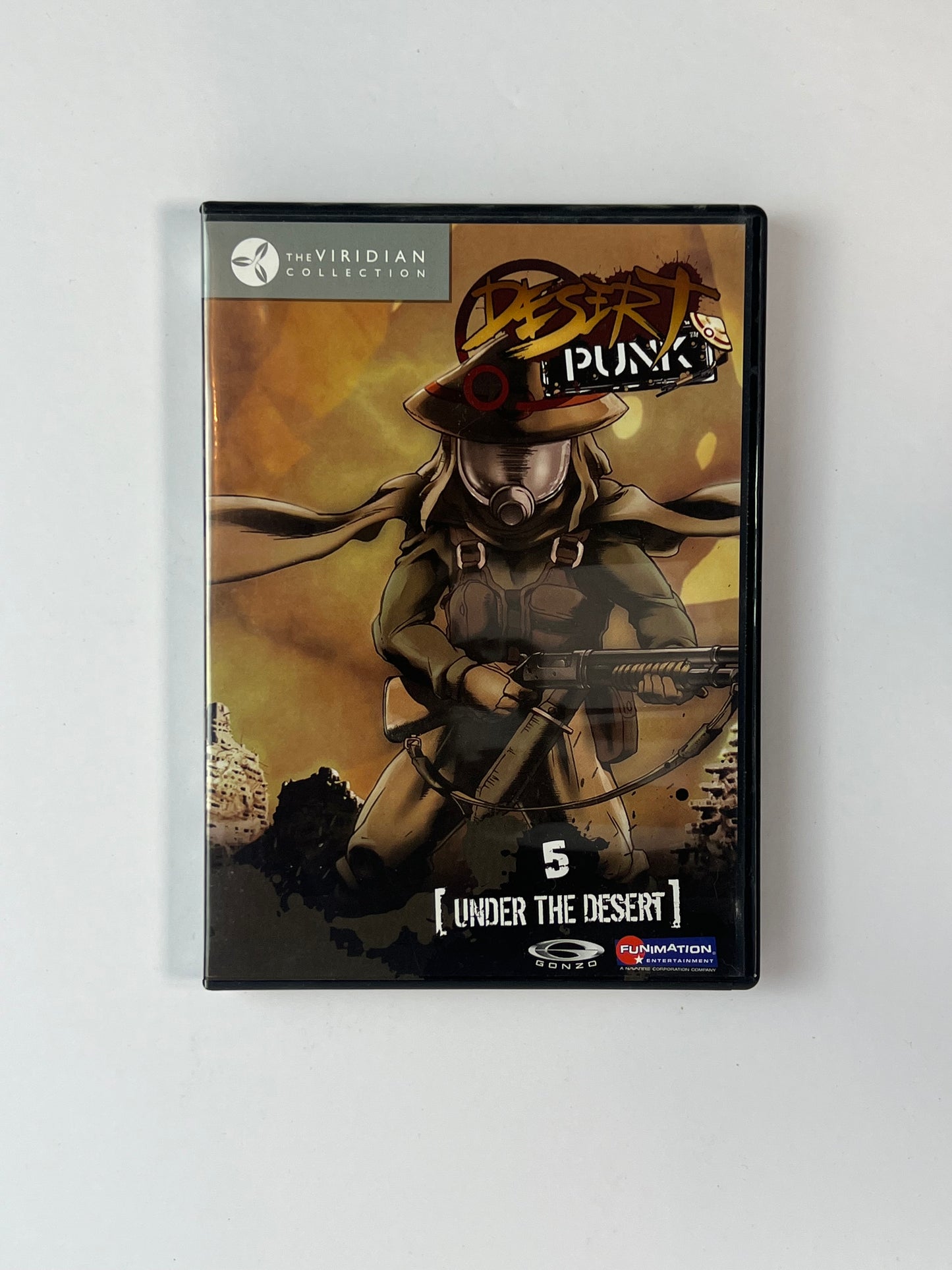 DVD - Desert Punk - Volume 5: Under The Desert - English / Japanese - FUNimation - 2004