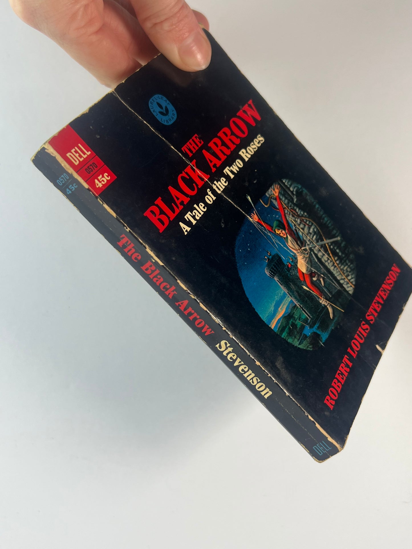 Vintage Paperback - The Black Arrow - Robert Louis Stevenson - 1964